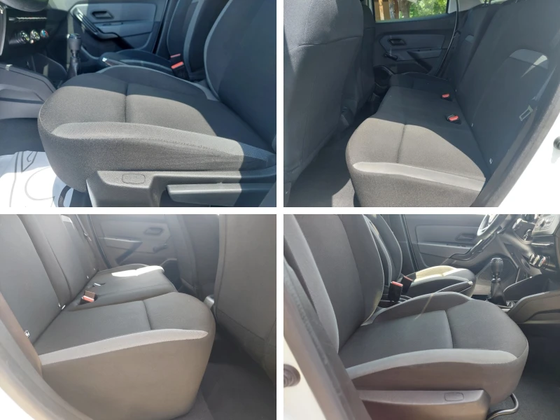 Dacia Duster 1.5DCI 95kc 90000 км, снимка 12 - Автомобили и джипове - 51129765