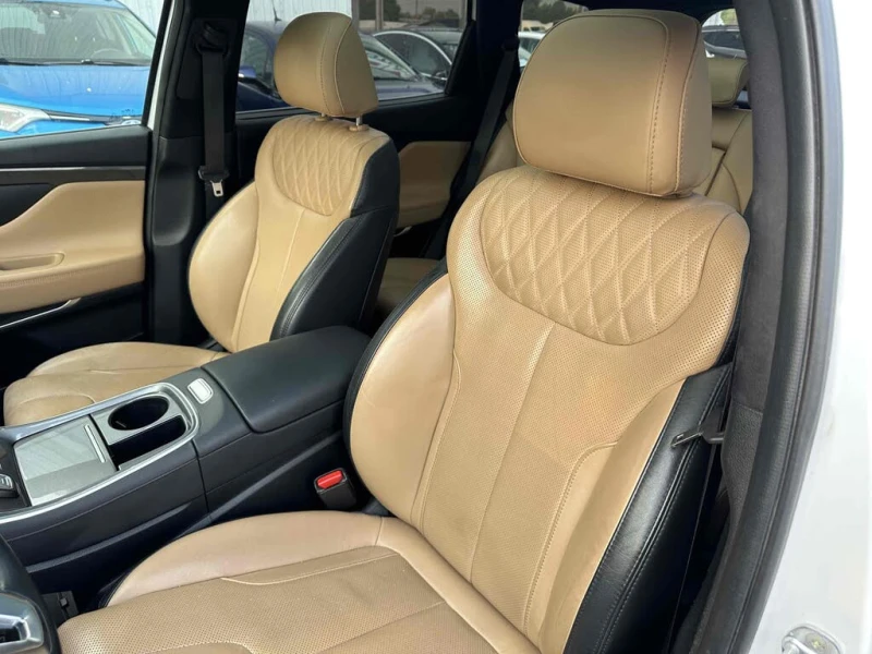 Hyundai Santa fe * АВТО КРЕДИТ* ЦЕНА ДО БГ * СЕРВИЗНА ИСТОРИЯ * , снимка 14 - Автомобили и джипове - 52595560