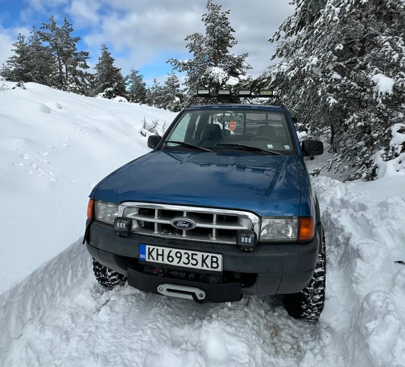 Ford Ranger, снимка 2 - Автомобили и джипове - 53342474