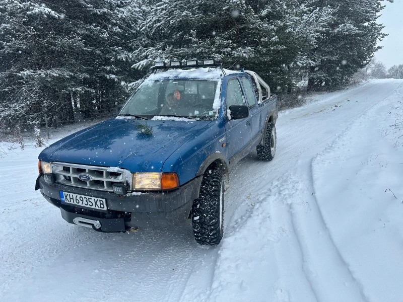 Ford Ranger, снимка 4 - Автомобили и джипове - 53342474