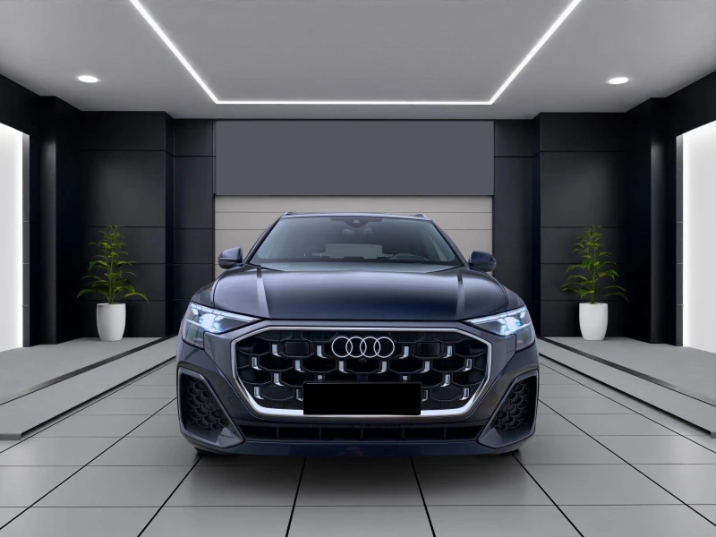 Audi Q8 50TDI* S-LINE* PANO* MATRIX* DISTR* KEYLESS* 360 C, снимка 2 - Автомобили и джипове - 53370294