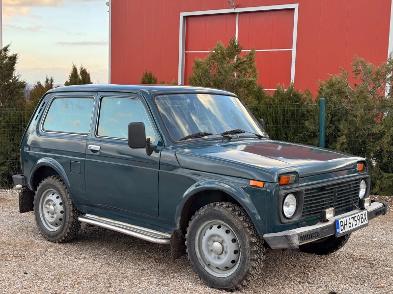 Lada Niva Бензин/Газ