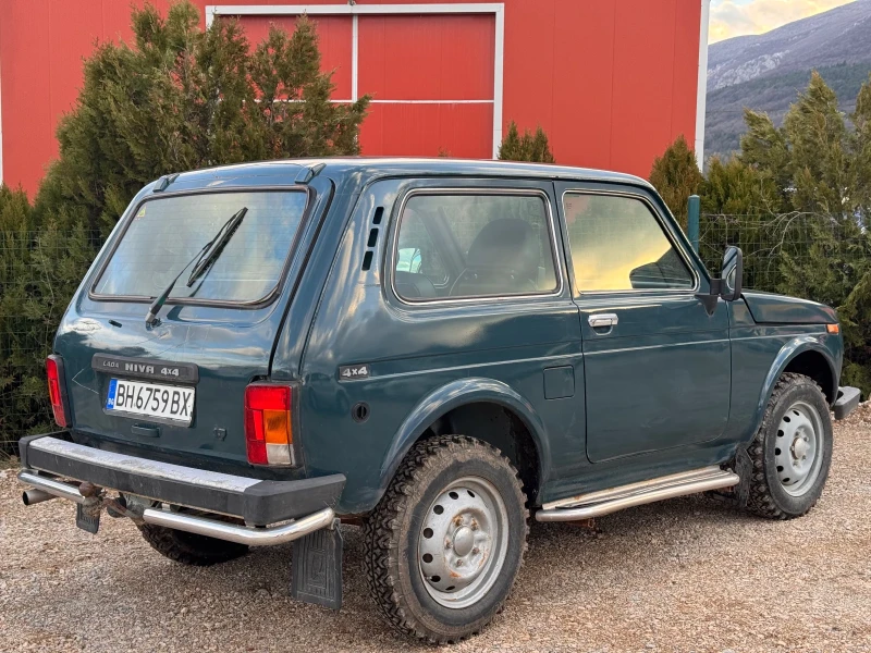 Lada Niva Бензин/Газ, снимка 4 - Автомобили и джипове - 53403881