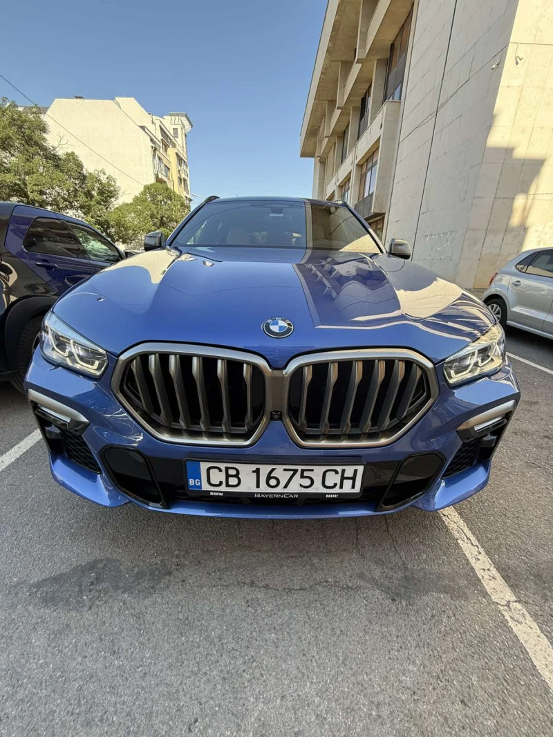 BMW X6 M50I Гаранция - 61500 EUR - 18631276 1