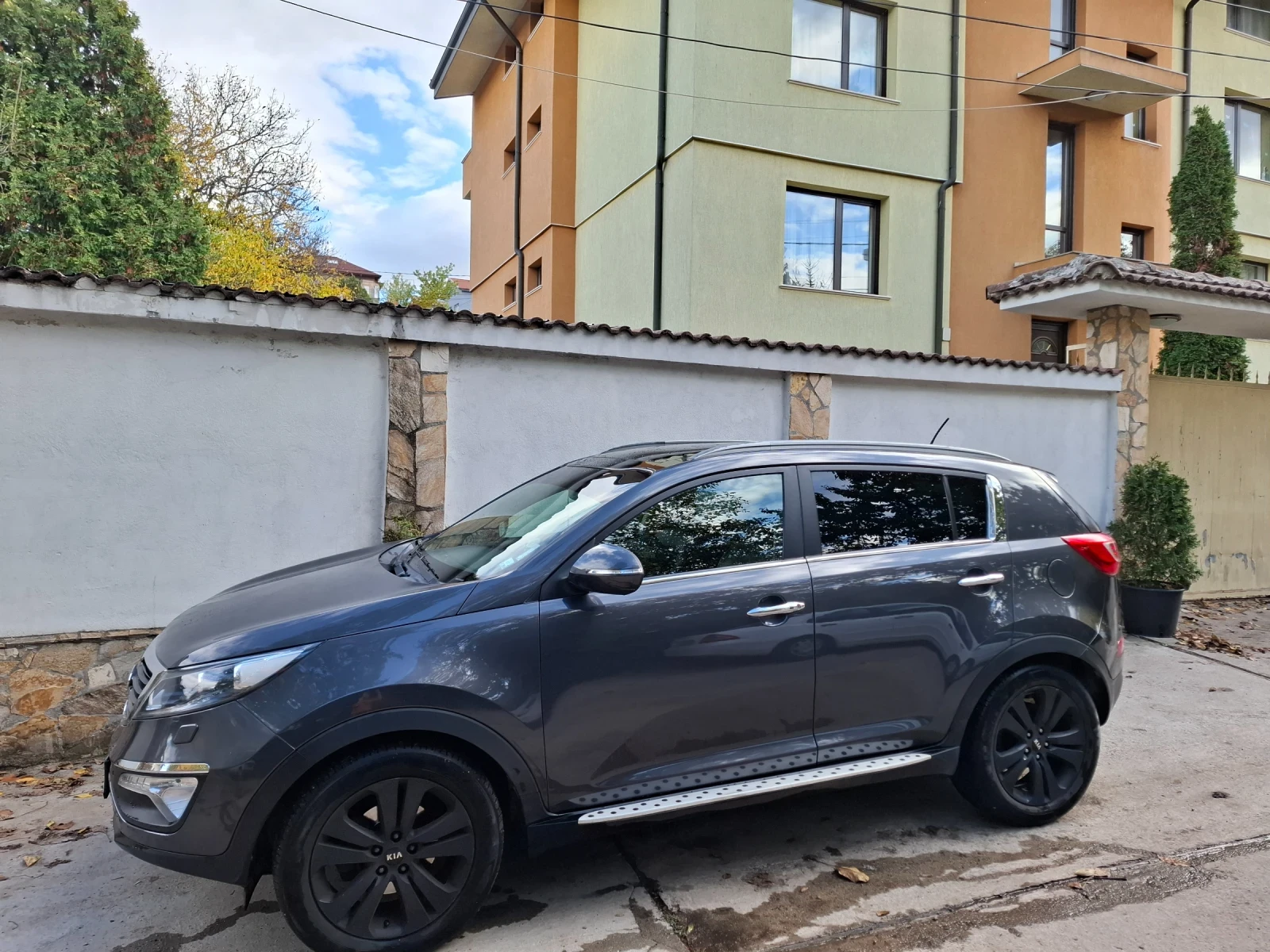 Kia Sportage 2.0 ГАЗ-БЕНЗИН, ПАНОРАМА, МН. ЕКСТРИ, снимка 1