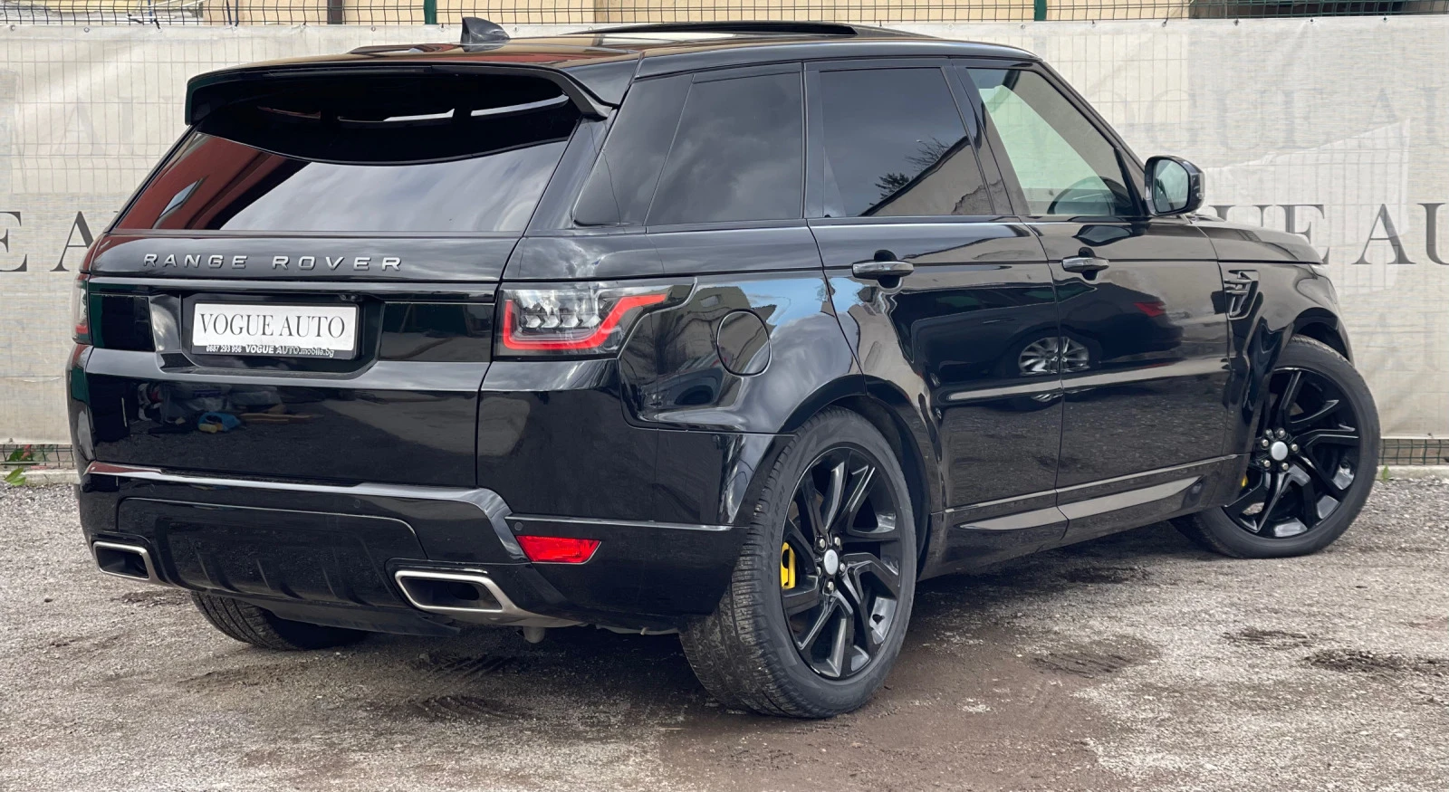 Land Rover Range Rover Sport HSE* DYNAMIC* Black Edition - изображение 2