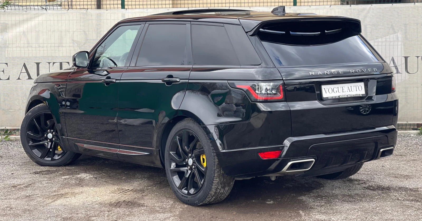 Land Rover Range Rover Sport HSE* DYNAMIC* Black Edition - изображение 4