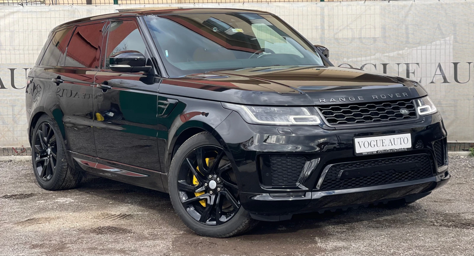 Land Rover Range Rover Sport HSE* DYNAMIC* Black Edition - изображение 3