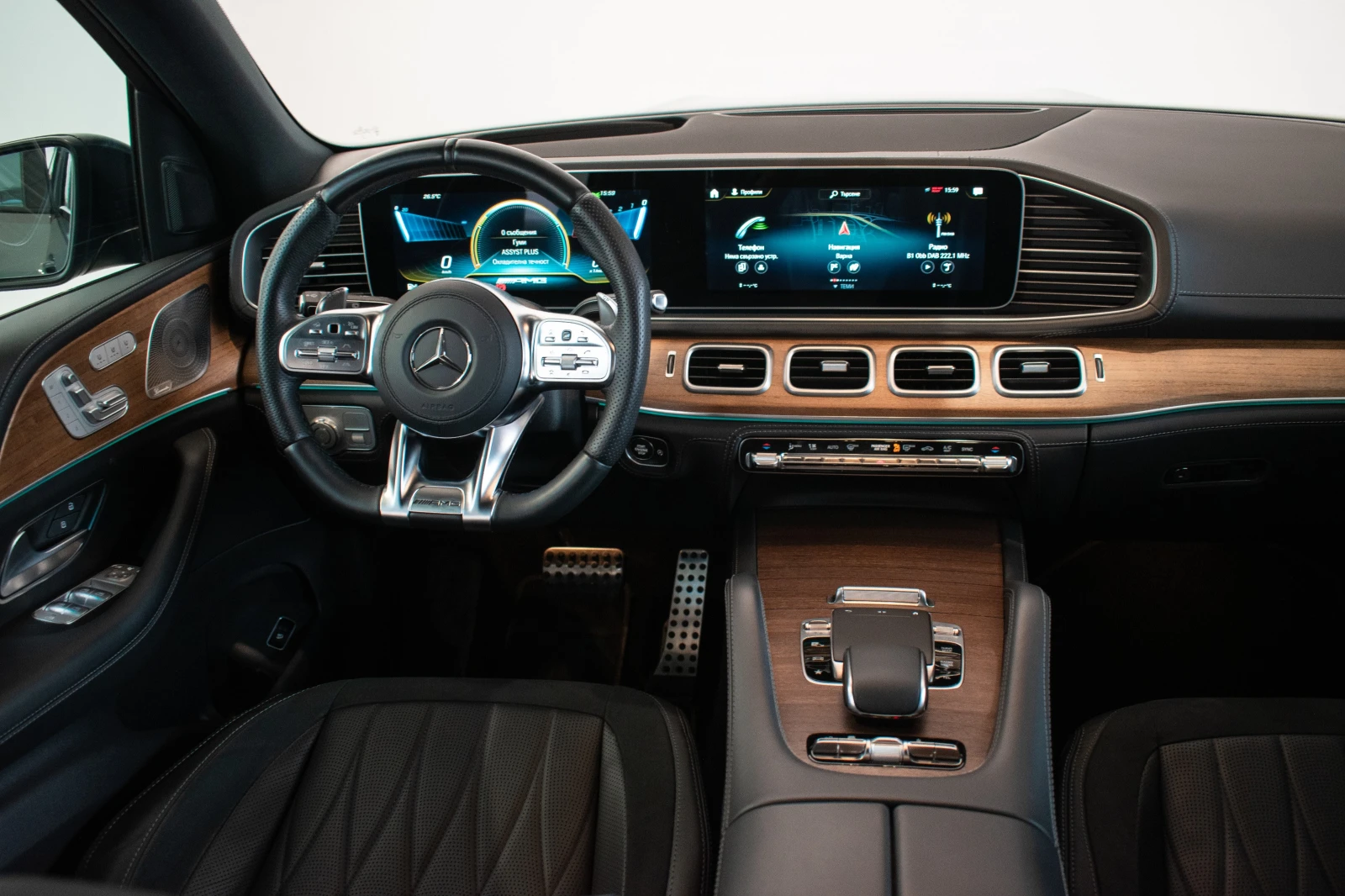 Mercedes-Benz GLS 63 AMG 4-MATIC+ 7  | Mobile.bg   11