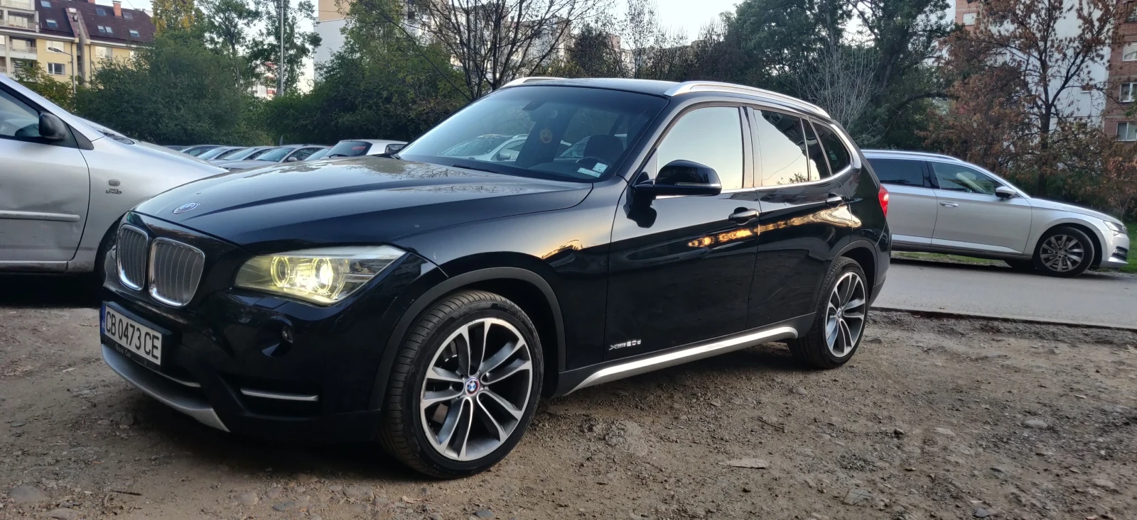 BMW X1 M Sport FACE 134km ИСТОРИЯ В БМВ - [1] 