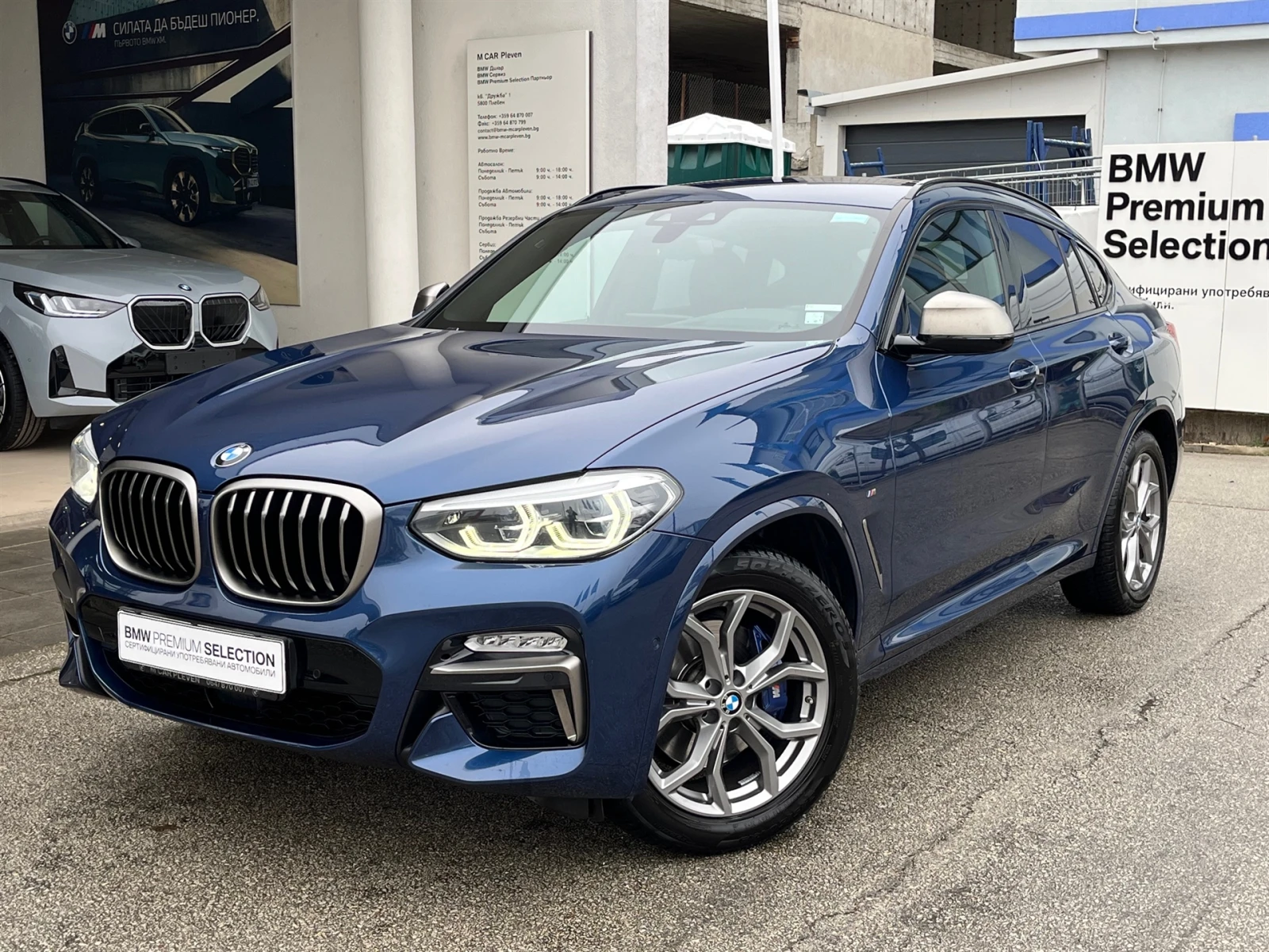 BMW X4 M40d - [1] 