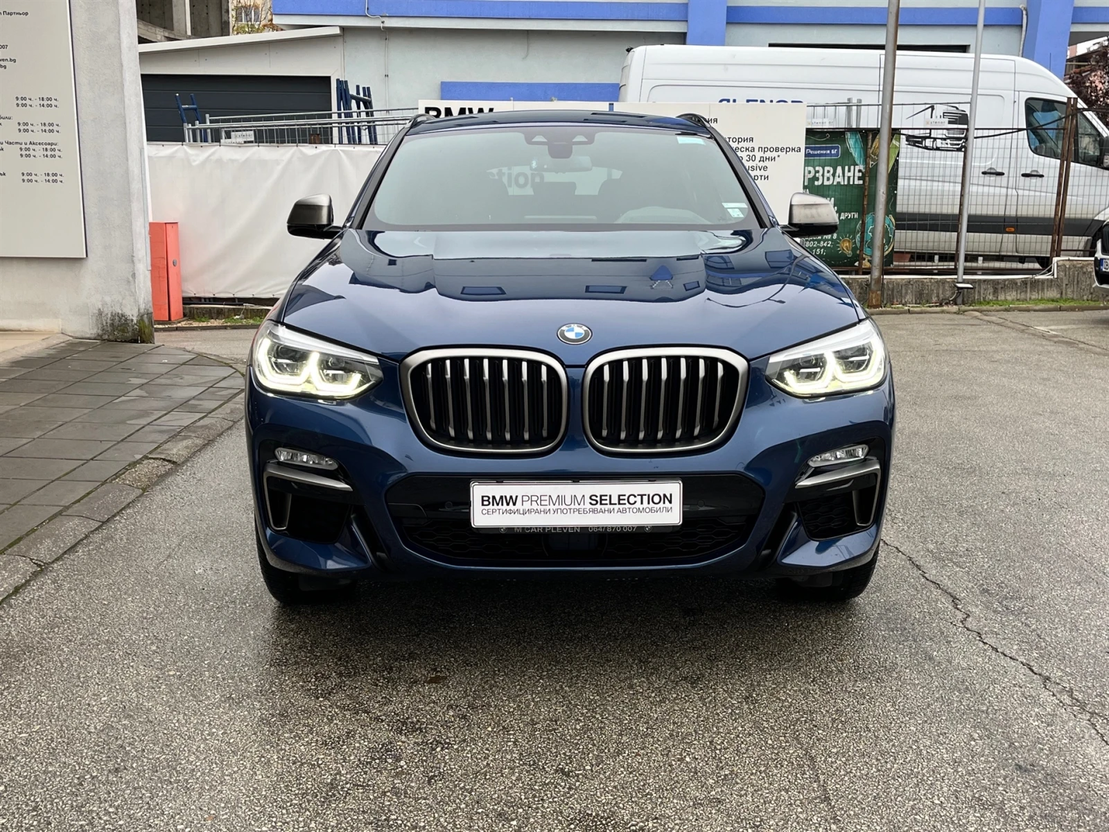 BMW X4 M40d - изображение 10