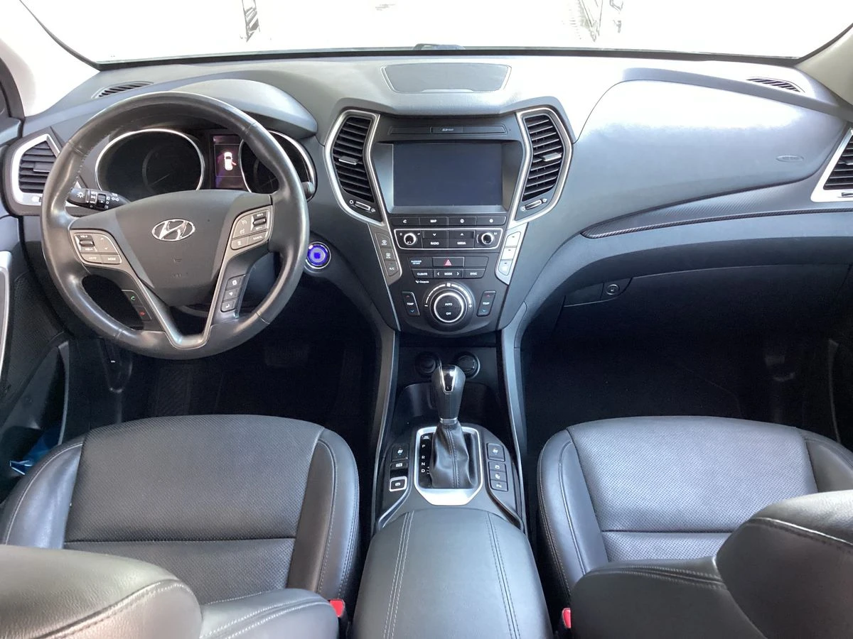 Hyundai Santa fe 4WD* ПАНОРАМА* LANE ASSI* Мъртва Т.* Подгрев*  - изображение 9