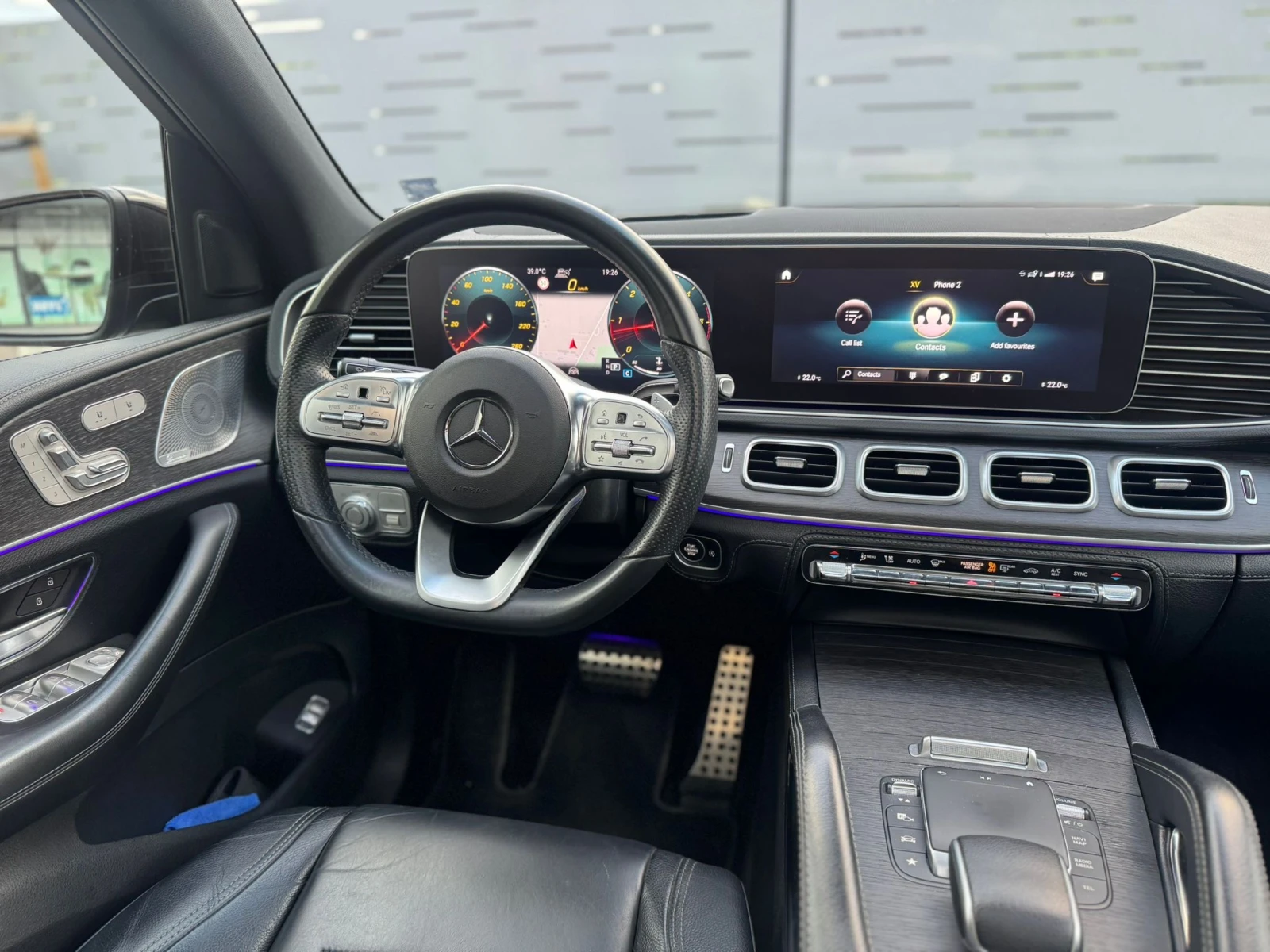 Mercedes-Benz GLE 350 4Matic/AMG/360/Burmester/German edition/ | Mobile.bg   12