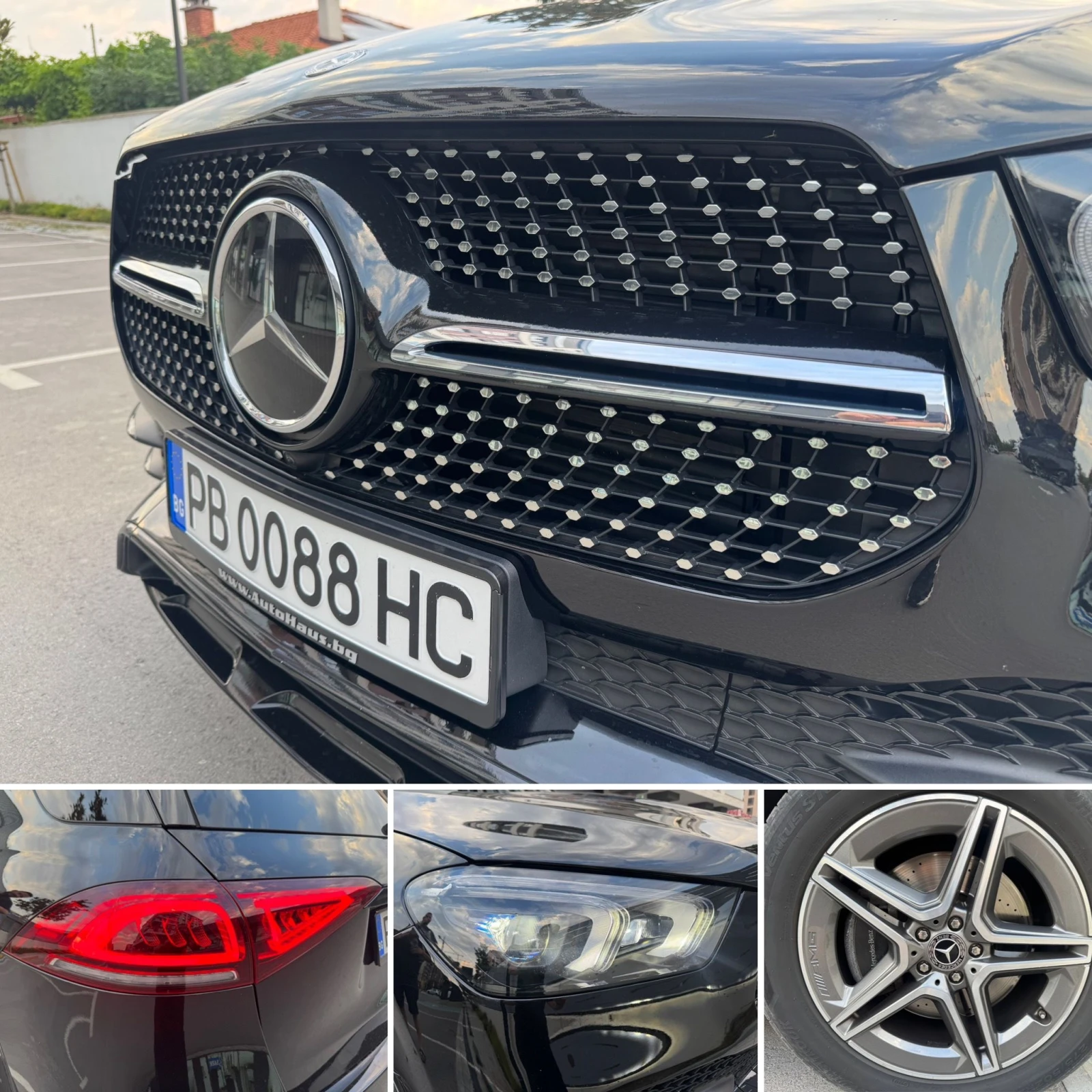 Mercedes-Benz GLE 350 4Matic/AMG/360/Burmester/German edition/Лизинг - изображение 7