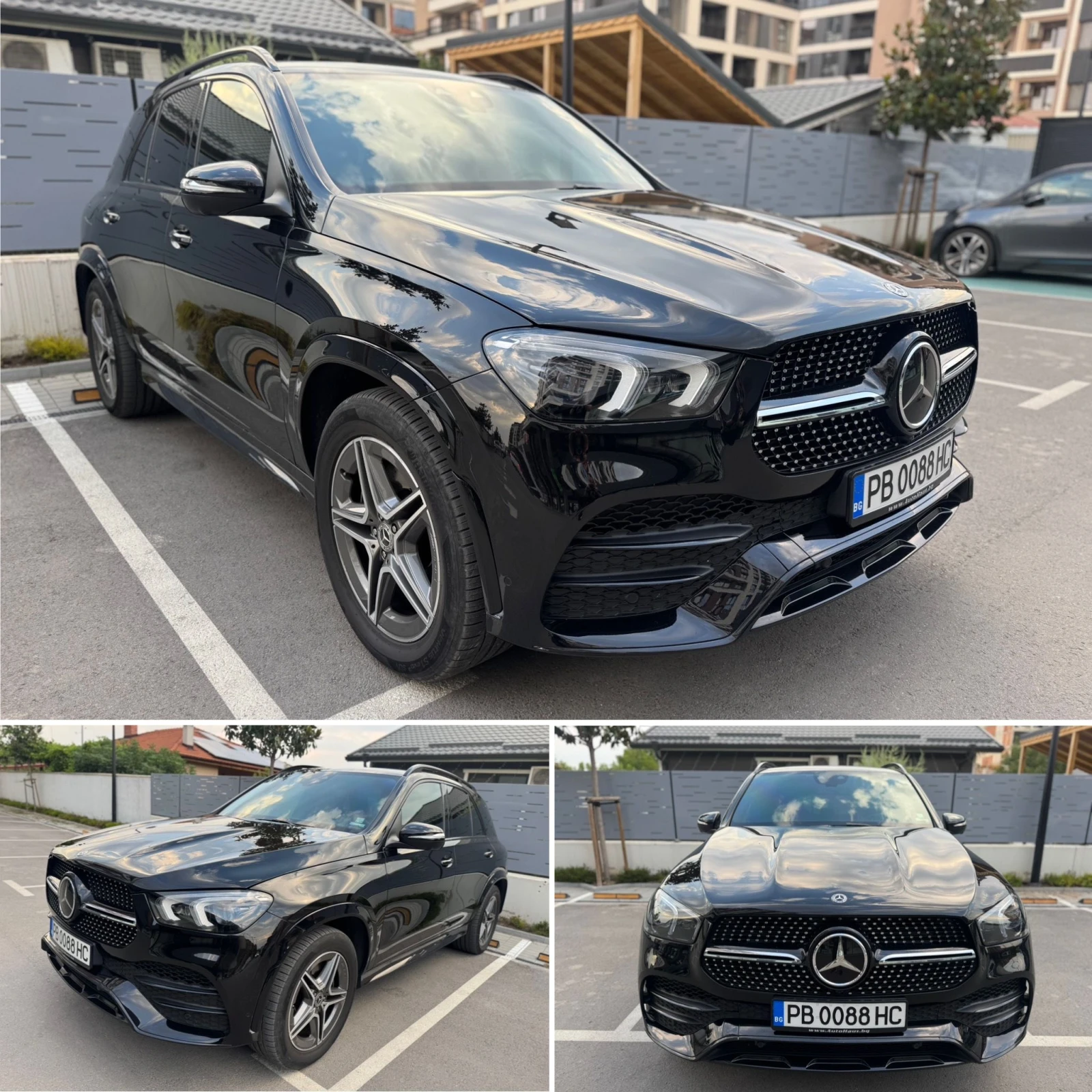 Mercedes-Benz GLE 350 4Matic/AMG/360/Burmester/German edition/Лизинг - изображение 6