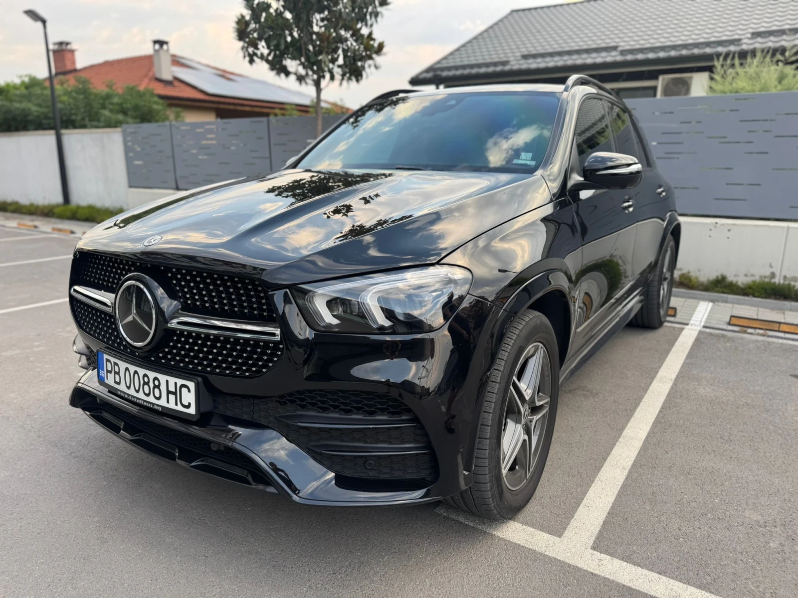 Mercedes-Benz GLE 350 4Matic/AMG/360/Burmester/German edition/ | Mobile.bg   1