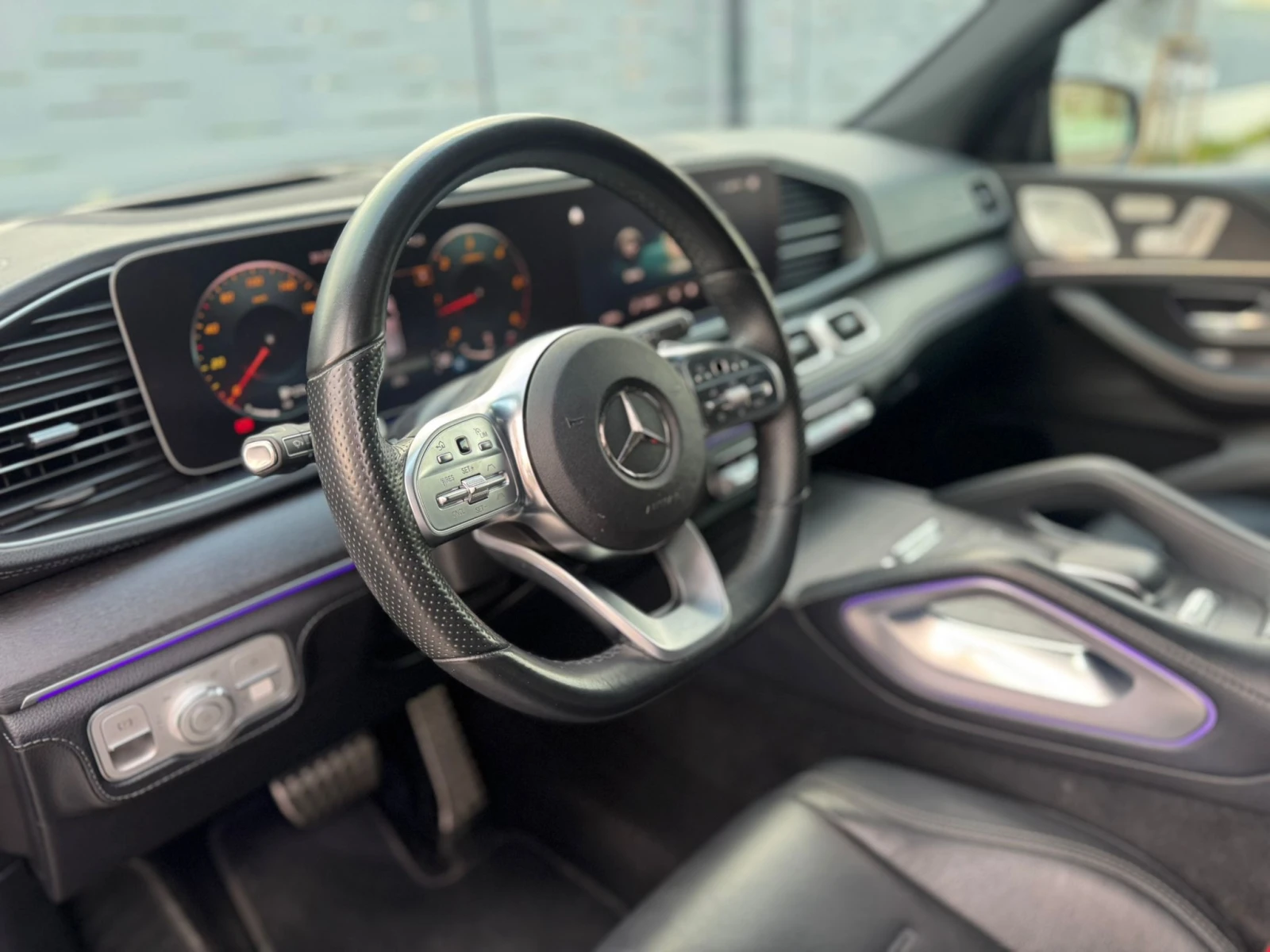 Mercedes-Benz GLE 350 4Matic/AMG/360/Burmester/German edition/ | Mobile.bg   11