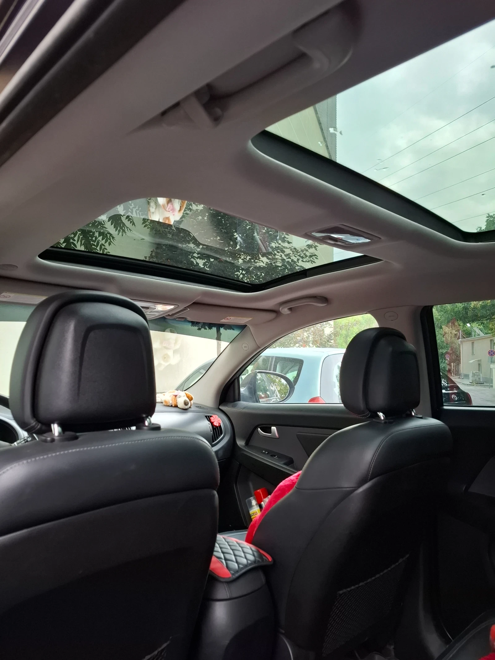 Kia Sportage 2.0 ГАЗ-БЕНЗИН ПАНОРАМА, МН. ЕКСТРИ - изображение 10