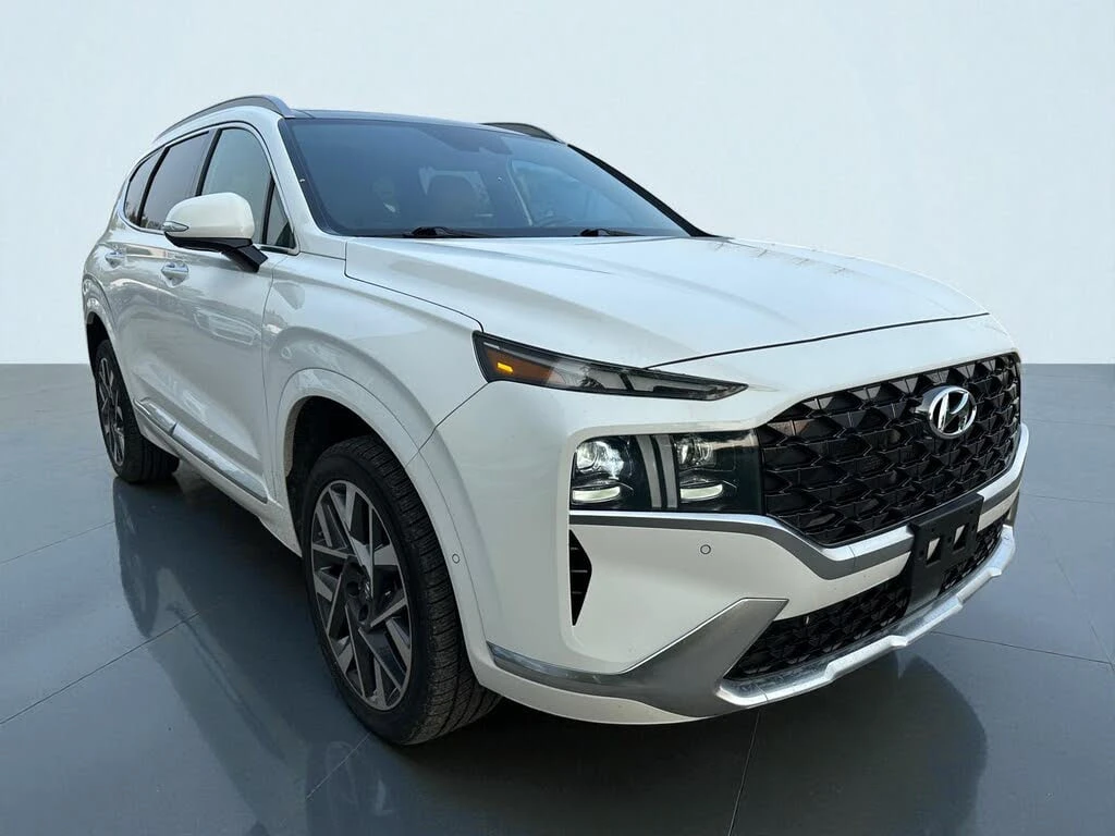 Hyundai Santa fe * АВТО КРЕДИТ* ЦЕНА ДО БГ * СЕРВИЗНА ИСТОРИЯ *  - изображение 3