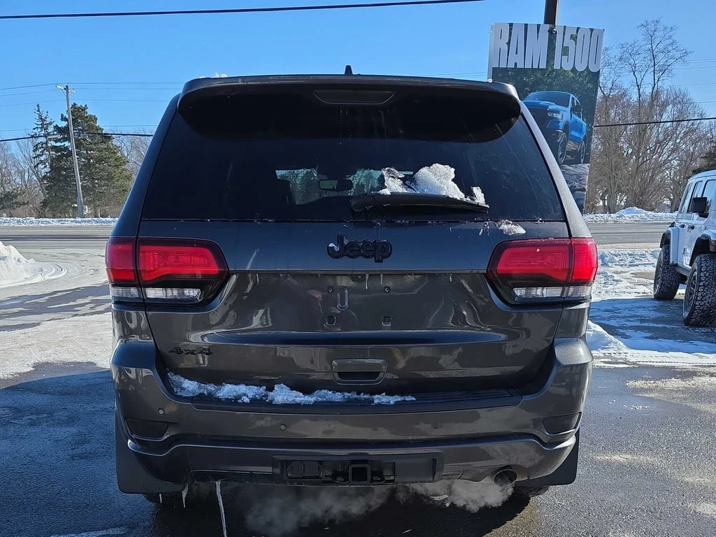 Jeep Grand cherokee * Altitude * CARFAX * 8ZF * ������� * ������ | Mobile.bg � ����������� 4