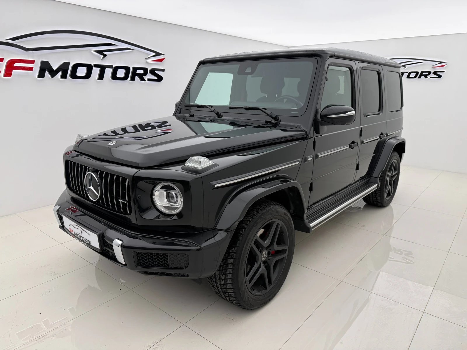 Mercedes-Benz G 400 4-MATIC/BURM, снимка 3 - Автомобили и джипове - 54188878