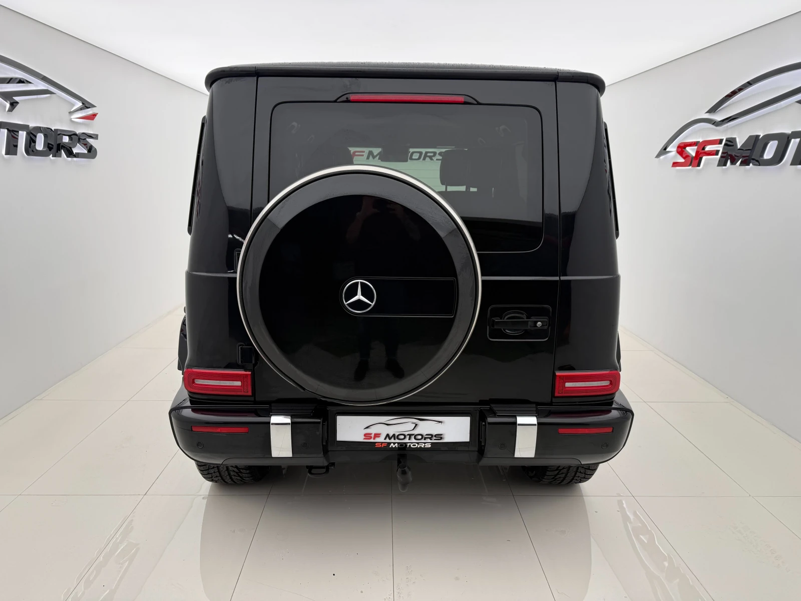 Mercedes-Benz G 400 4-MATIC/BURM, снимка 5 - Автомобили и джипове - 54188878