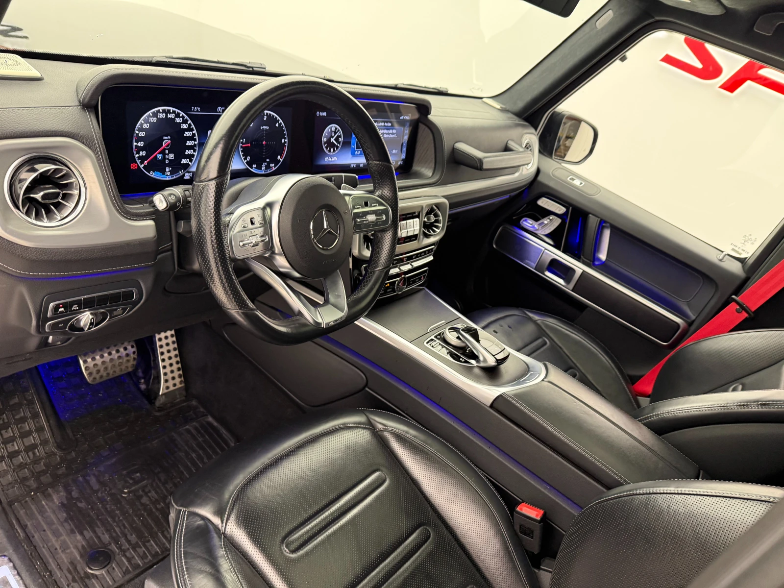 Mercedes-Benz G 400 4-MATIC/BURM, снимка 8 - Автомобили и джипове - 54188878