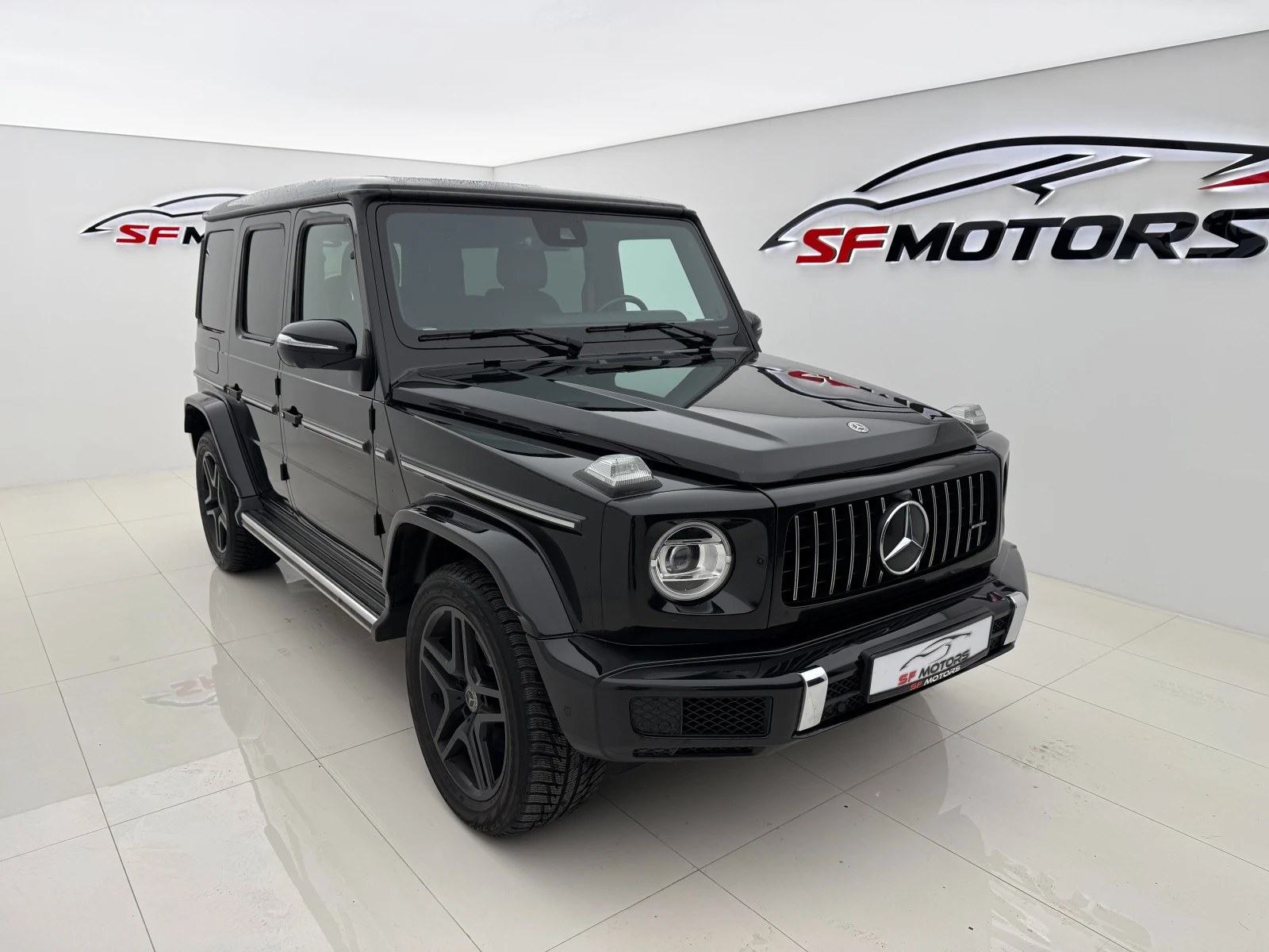 Mercedes-Benz G 400 4-MATIC/BURM