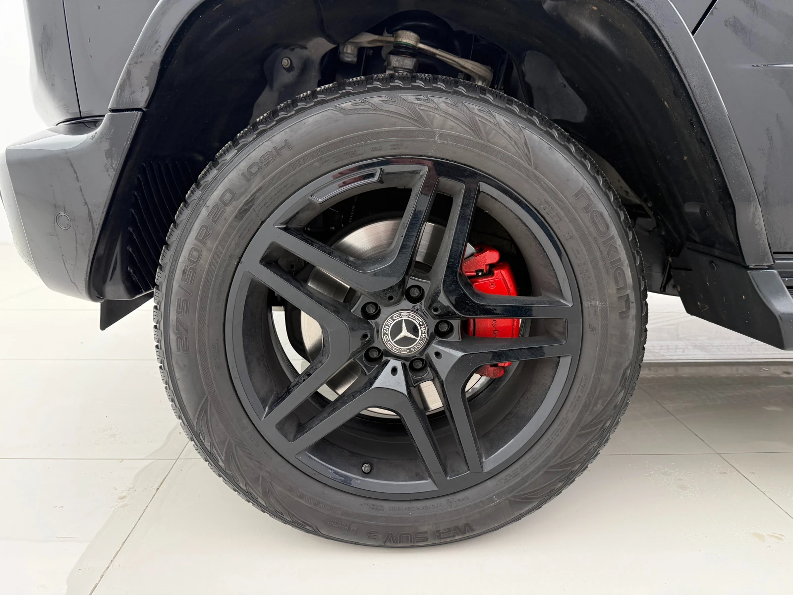 Mercedes-Benz G 400 4-MATIC/BURM, снимка 15 - Автомобили и джипове - 54188878