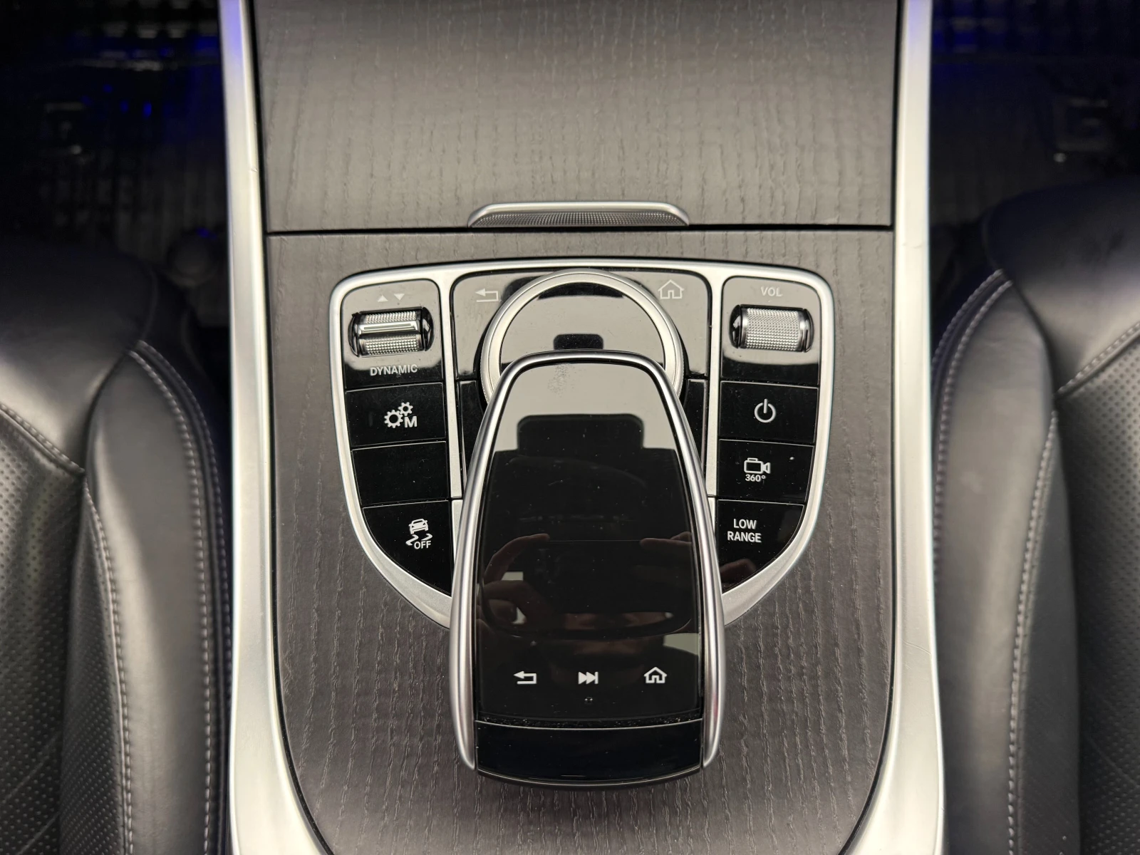 Mercedes-Benz G 400 4-MATIC/BURM, снимка 13 - Автомобили и джипове - 54188878