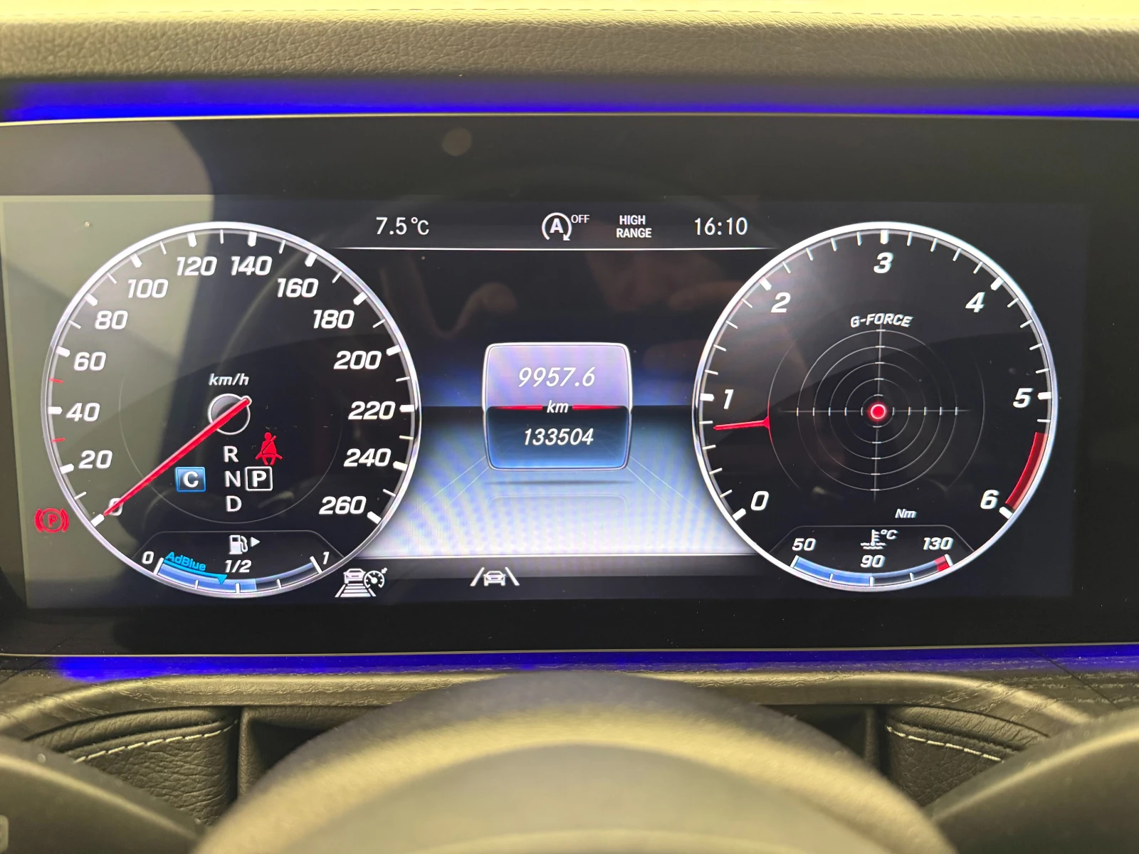 Mercedes-Benz G 400 4-MATIC/BURM, снимка 14 - Автомобили и джипове - 54188878