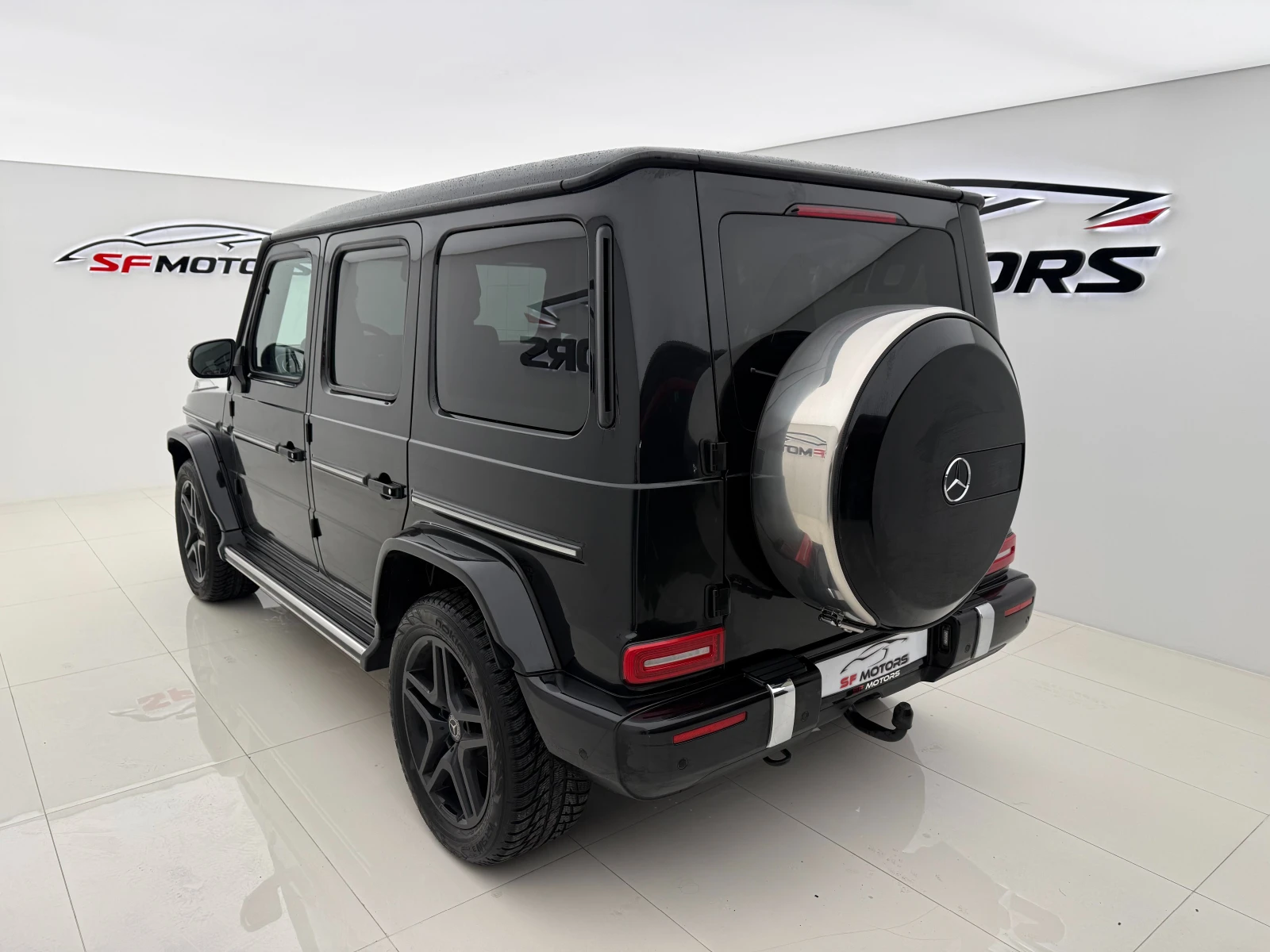Mercedes-Benz G 400 4-MATIC/BURM, снимка 4 - Автомобили и джипове - 54188878