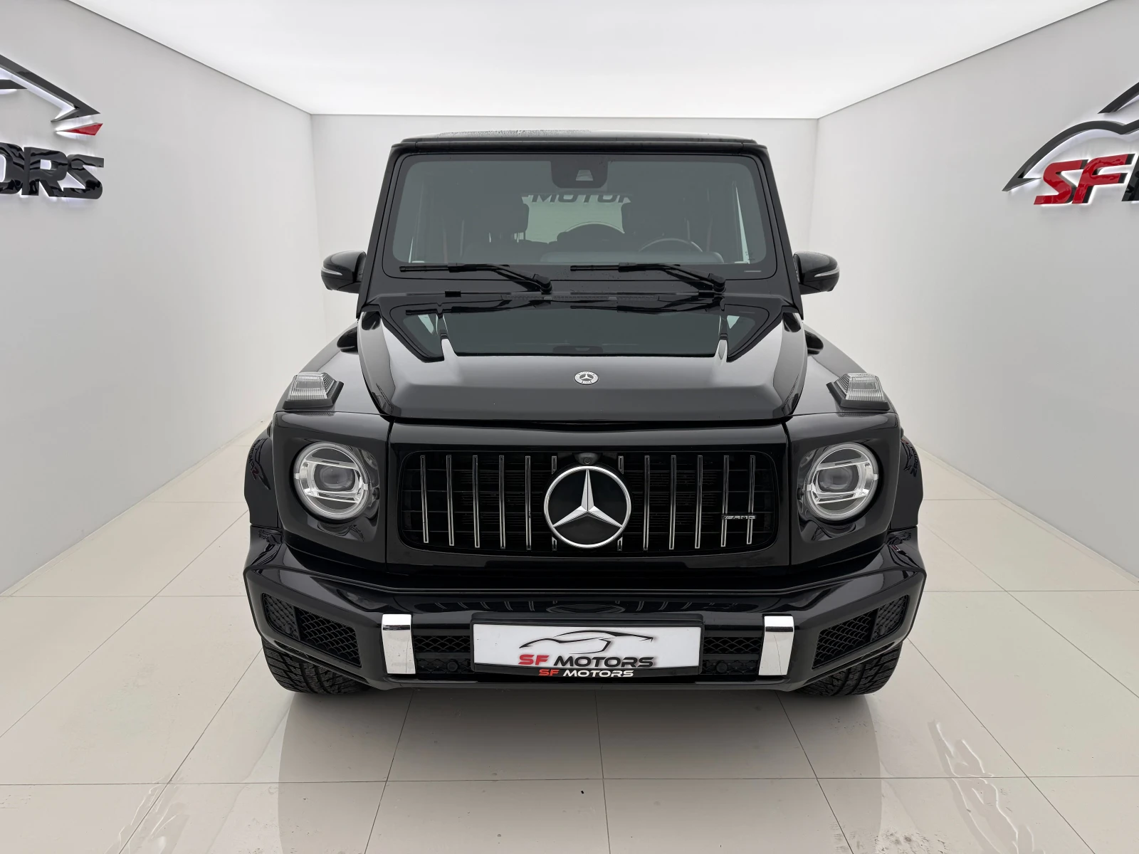 Mercedes-Benz G 400 4-MATIC/BURM, снимка 2 - Автомобили и джипове - 54188878