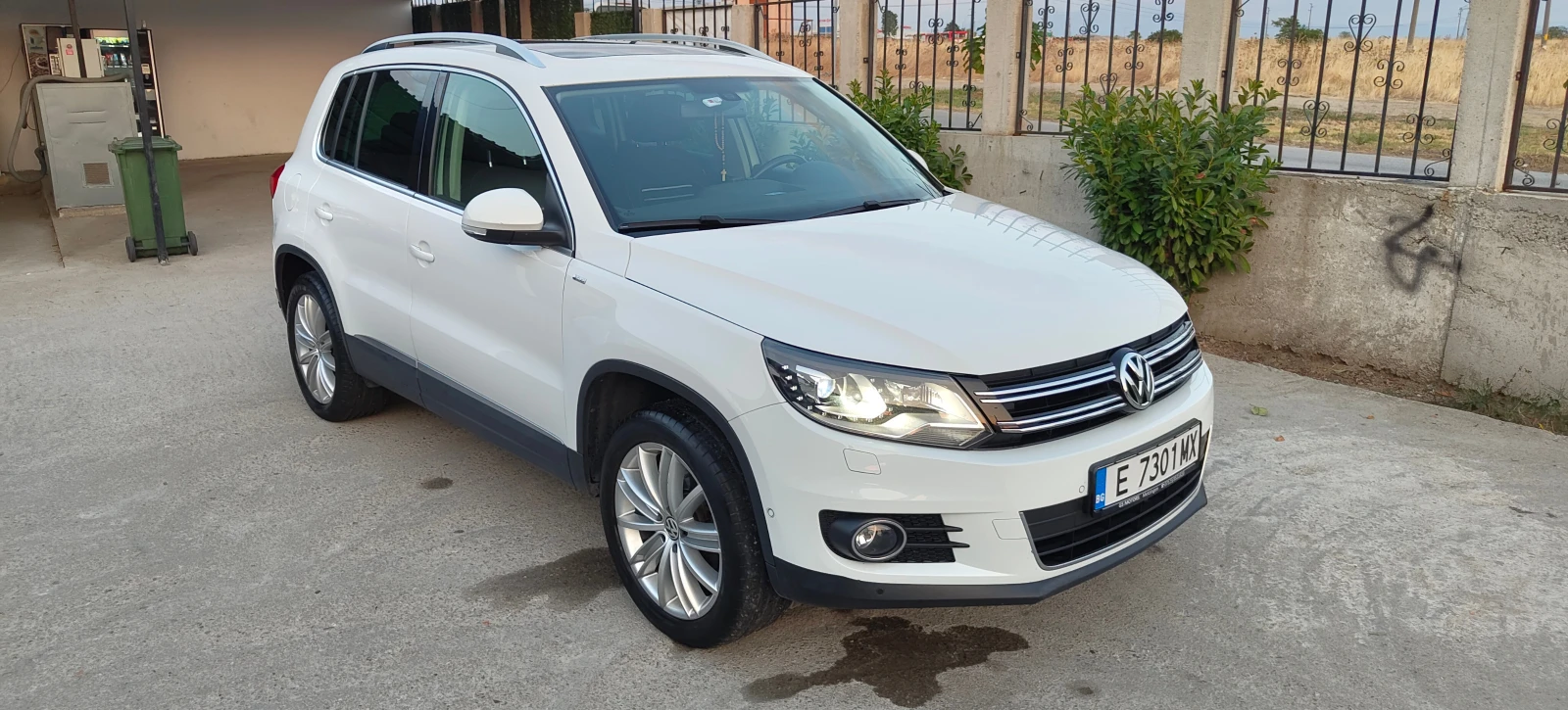 VW Tiguan 2.0TDI 177hp Cup 4Motion, снимка 17 - Автомобили и джипове - 54263628