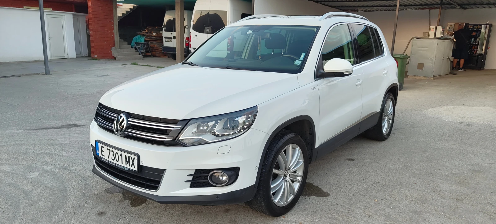 VW Tiguan 2.0TDI 177hp Cup 4Motion, снимка 3 - Автомобили и джипове - 54263628