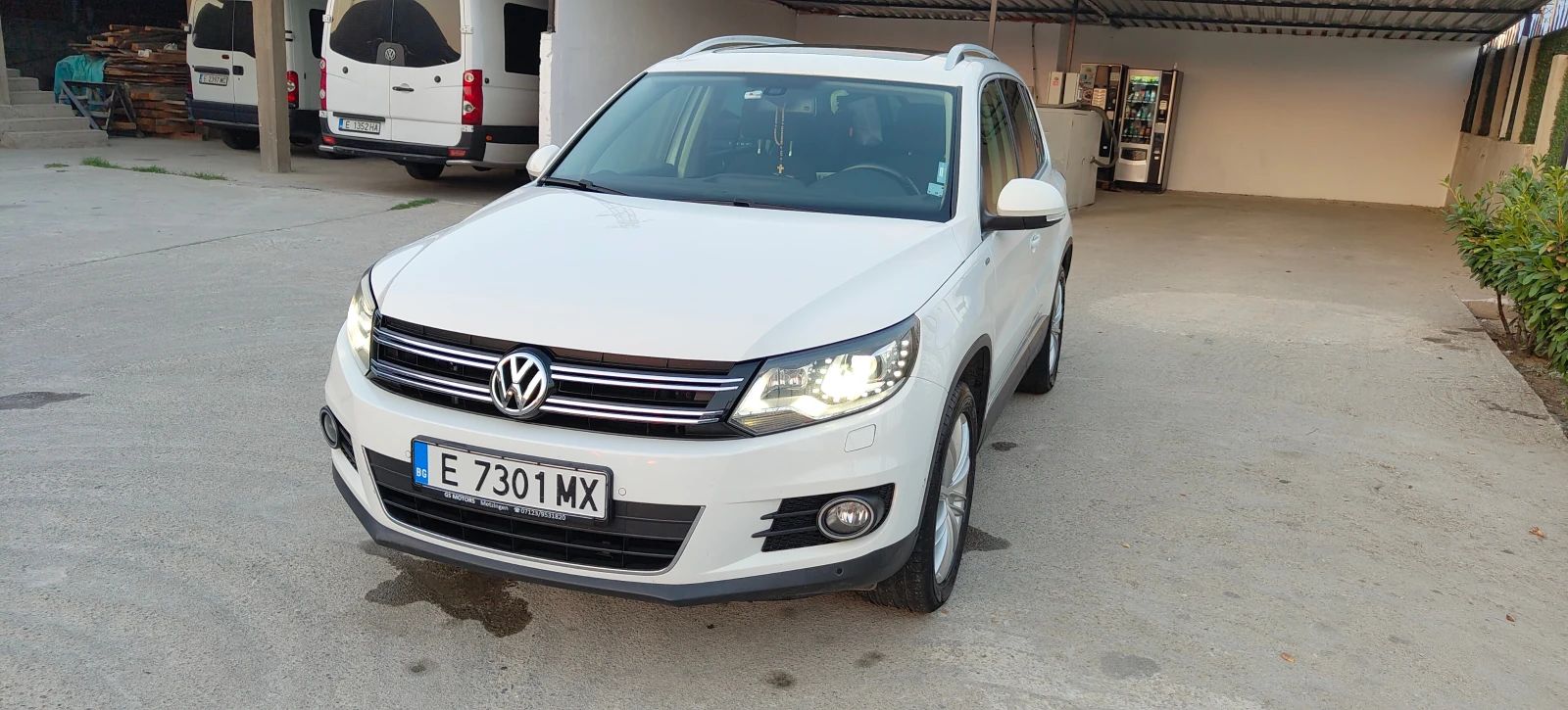 VW Tiguan 2.0TDI 177hp Cup 4Motion, снимка 16 - Автомобили и джипове - 54263628