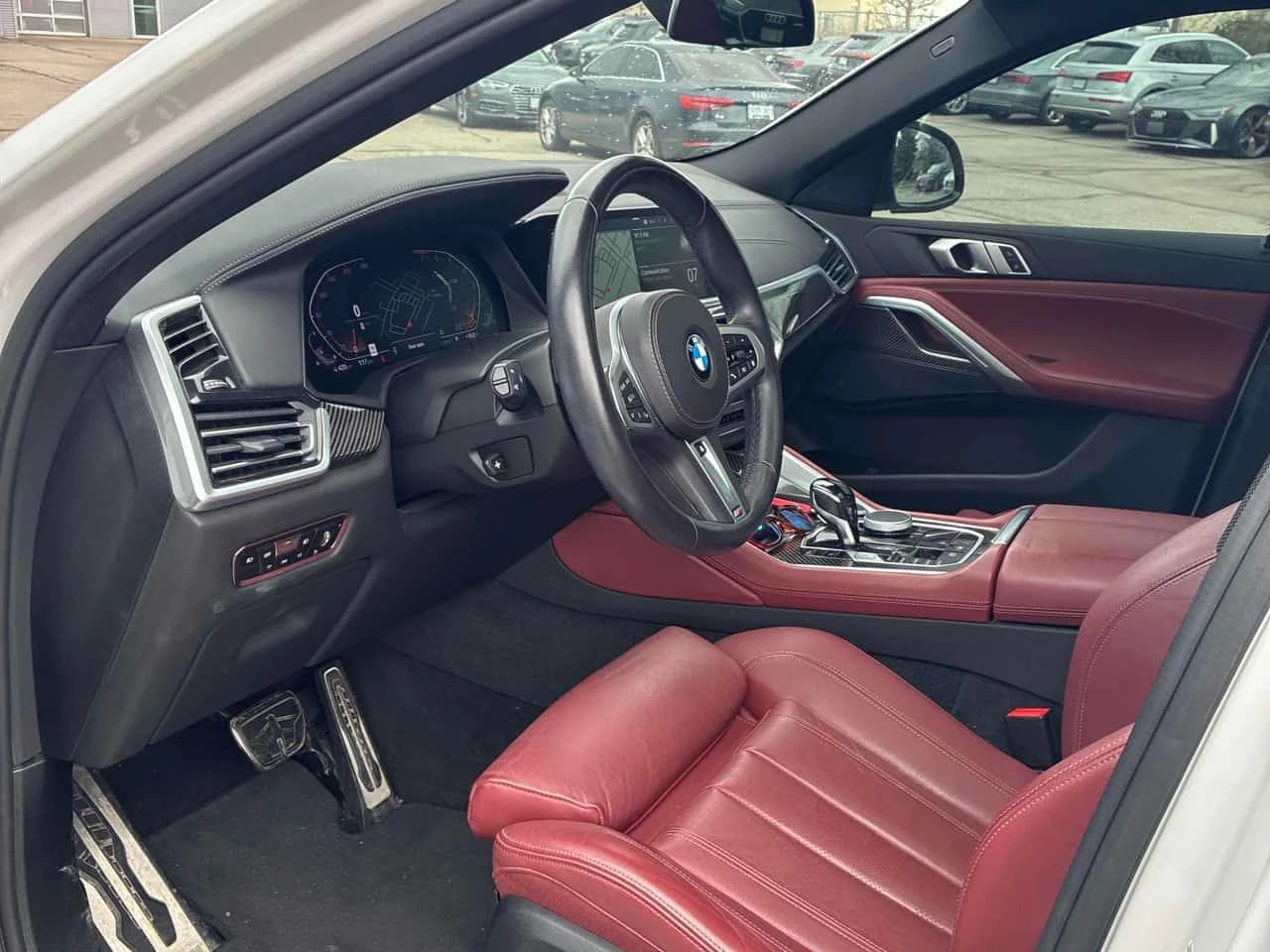 BMW X6 * xDrive40i * PANO* KEYLESS* ПОДГРЕВ* , снимка 5 - Автомобили и джипове - 54477562