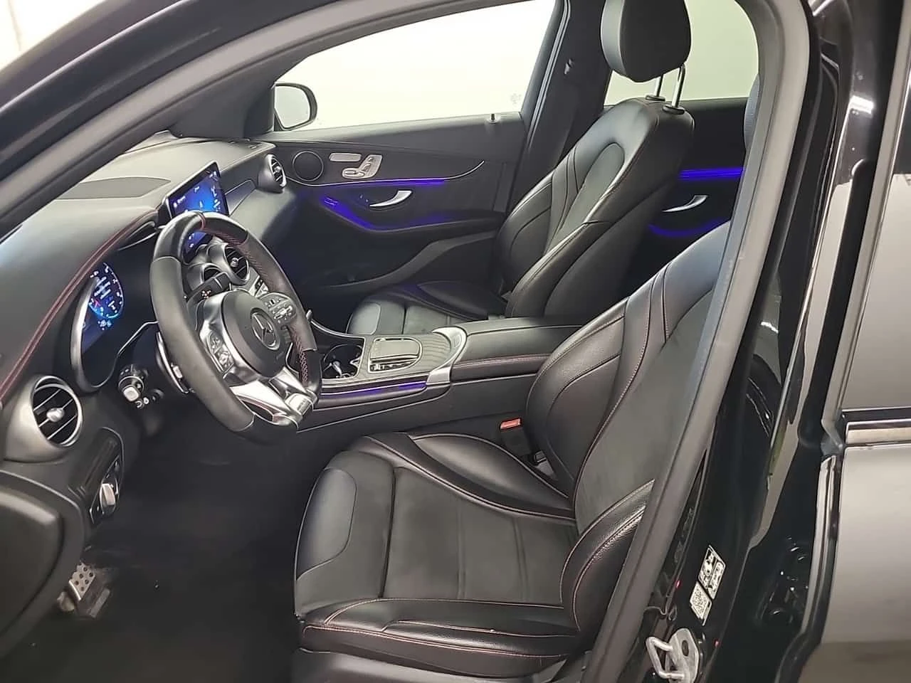 Mercedes-Benz GLC 43 AMG ПОДГРЕВИ * ПАНО * KEYLESS * CARFAX, снимка 5 - Автомобили и джипове - 54497139