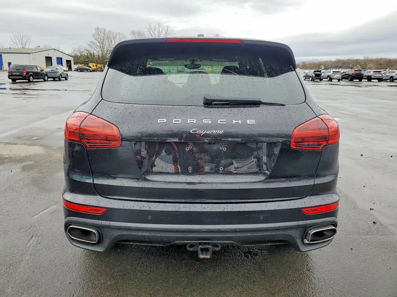 Porsche Cayenne, снимка 6 - Автомобили и джипове - 54630802
