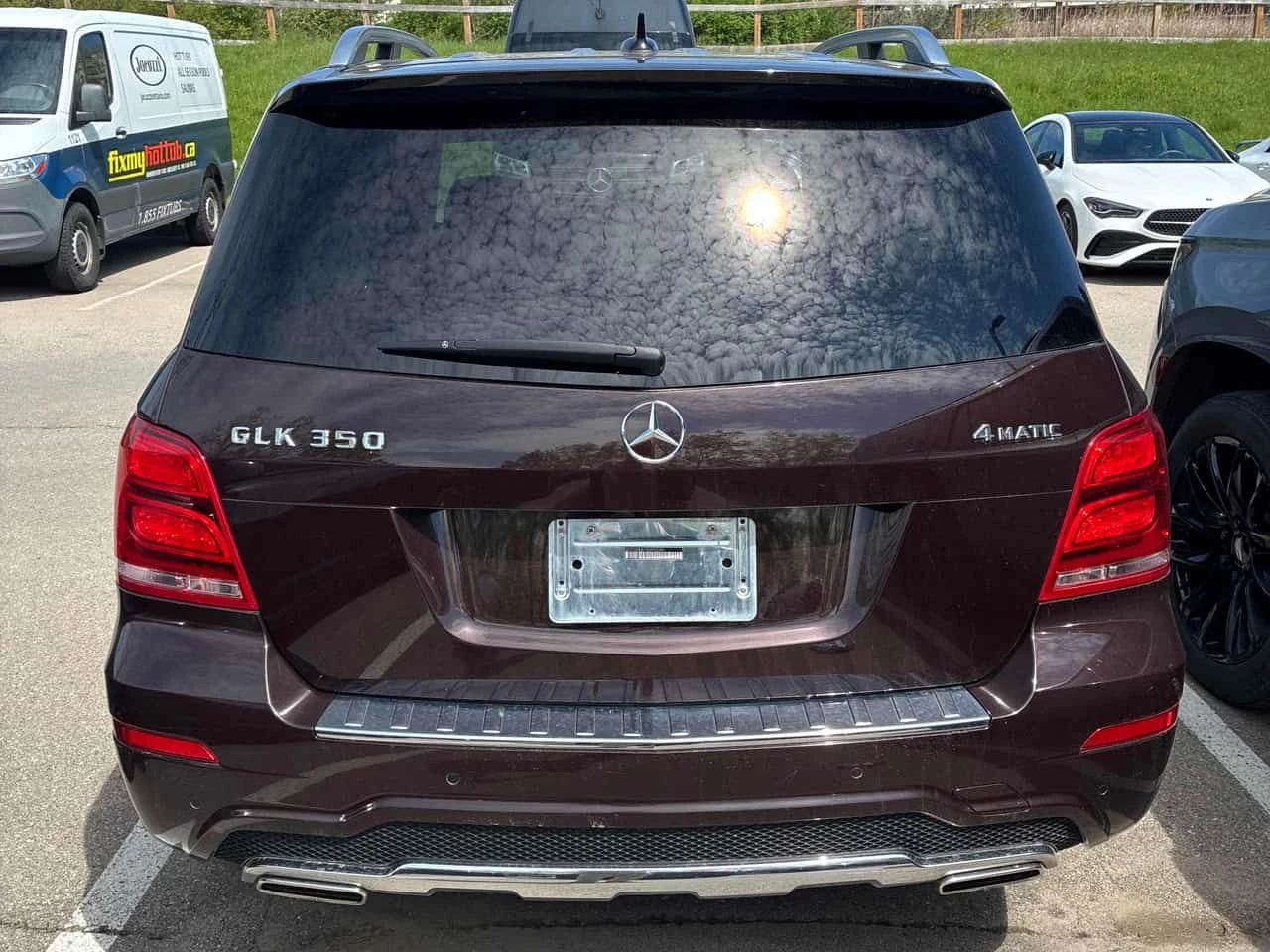 Mercedes-Benz GLK 350| ОТ ГЛАВНО ПРЕДСТАВИТЕЛСТВО| КЛИП НА МОТОР, снимка 4 - Автомобили и джипове - 54633246