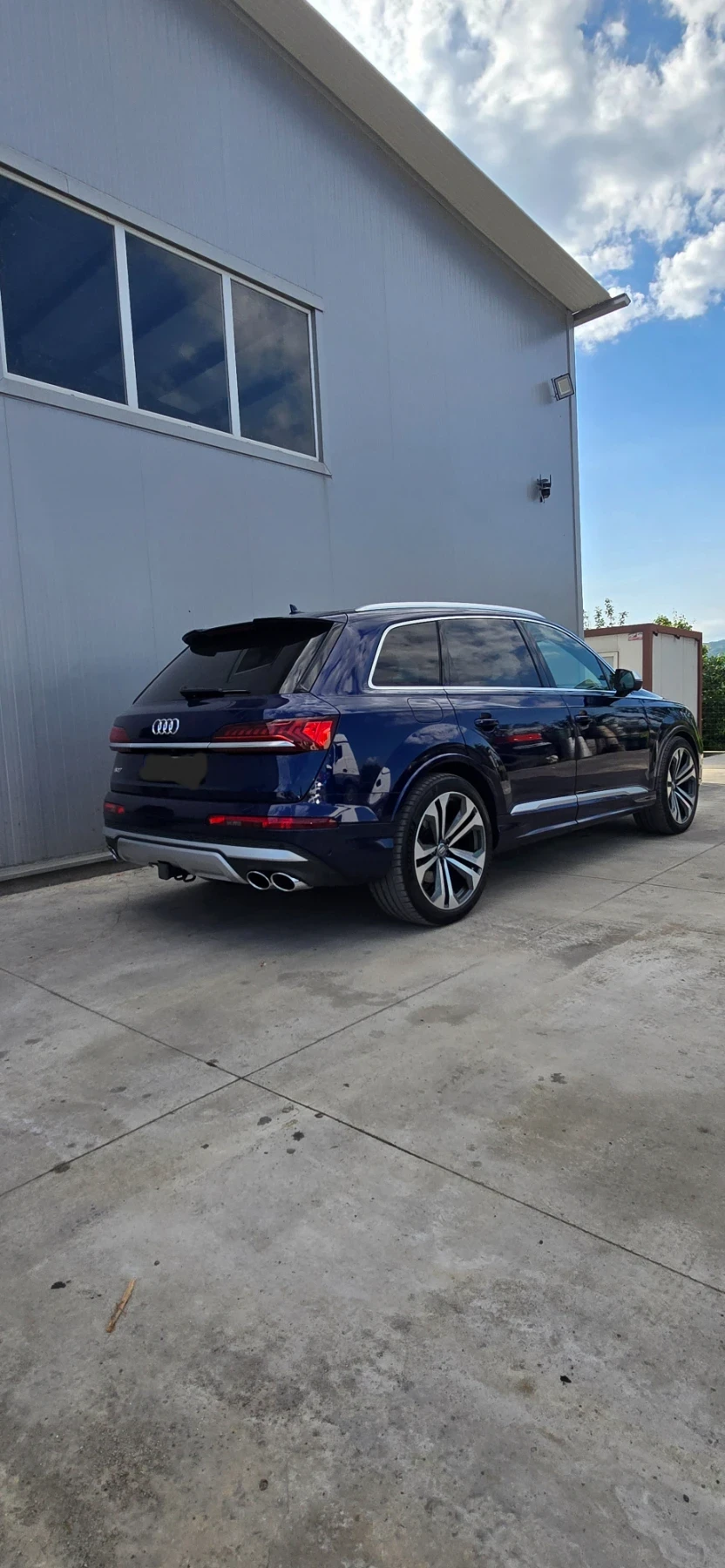 Audi SQ7, снимка 3 - Автомобили и джипове - 54685454