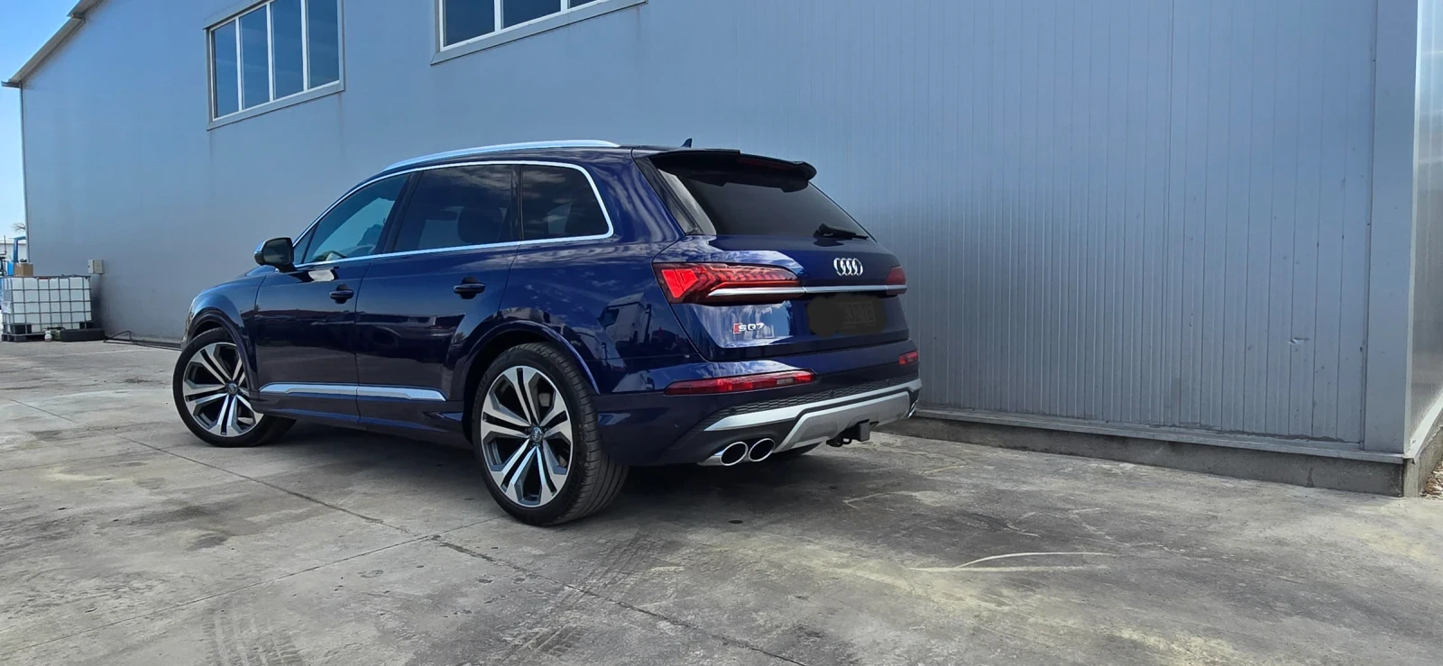 Audi SQ7, снимка 16 - Автомобили и джипове - 54685454