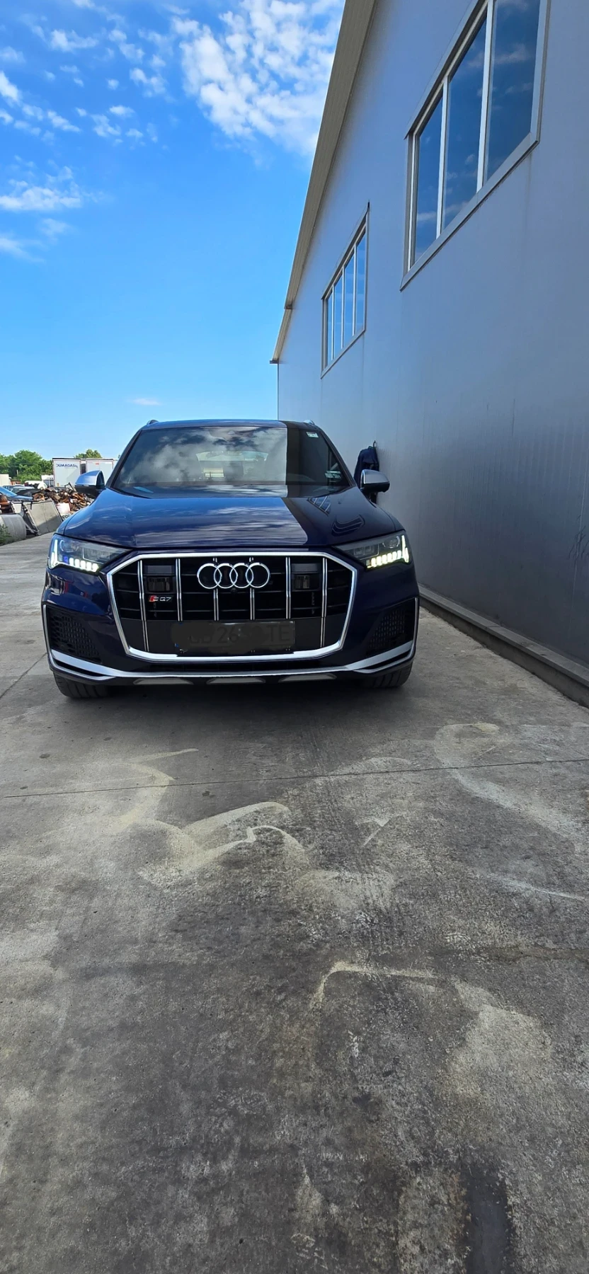 Audi SQ7, снимка 11 - Автомобили и джипове - 54685454