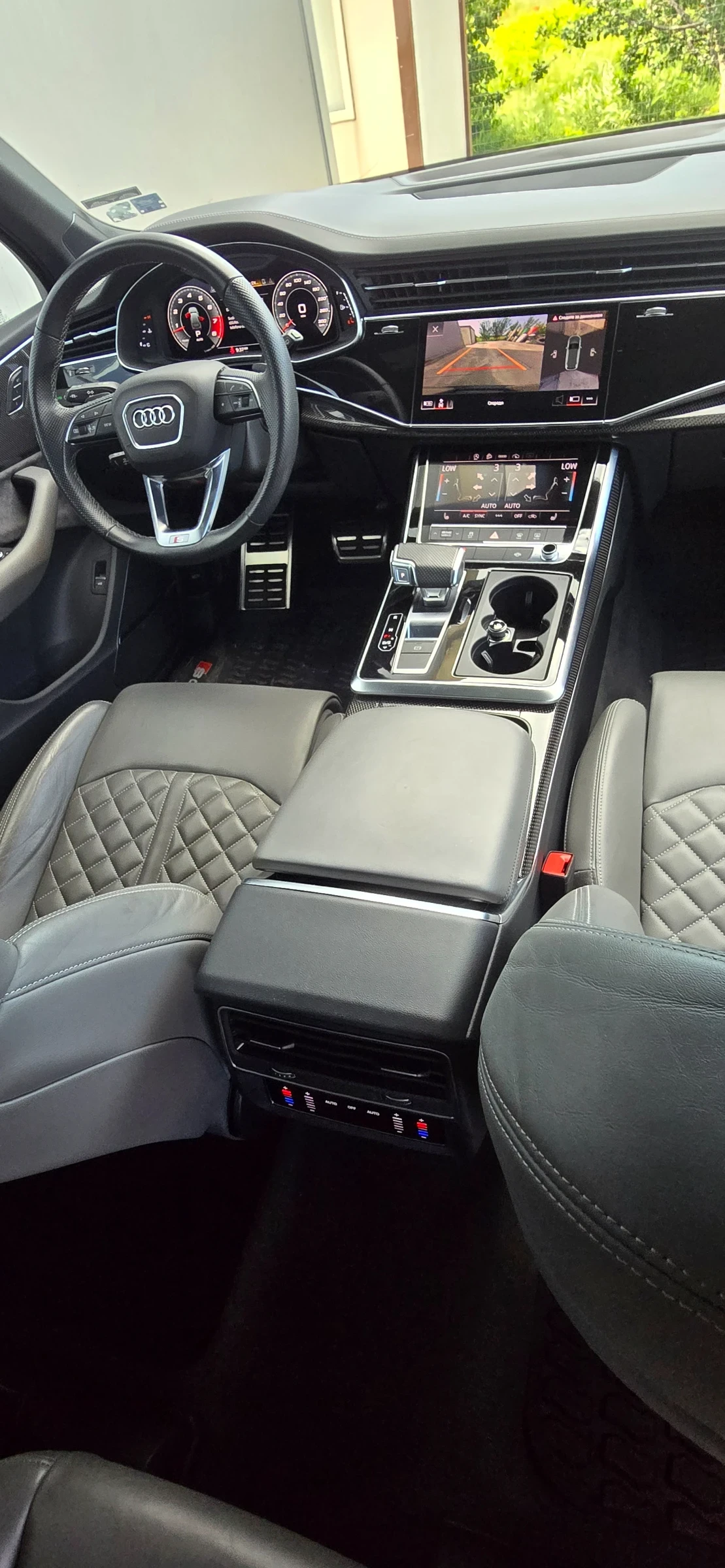 Audi SQ7, снимка 8 - Автомобили и джипове - 54685454