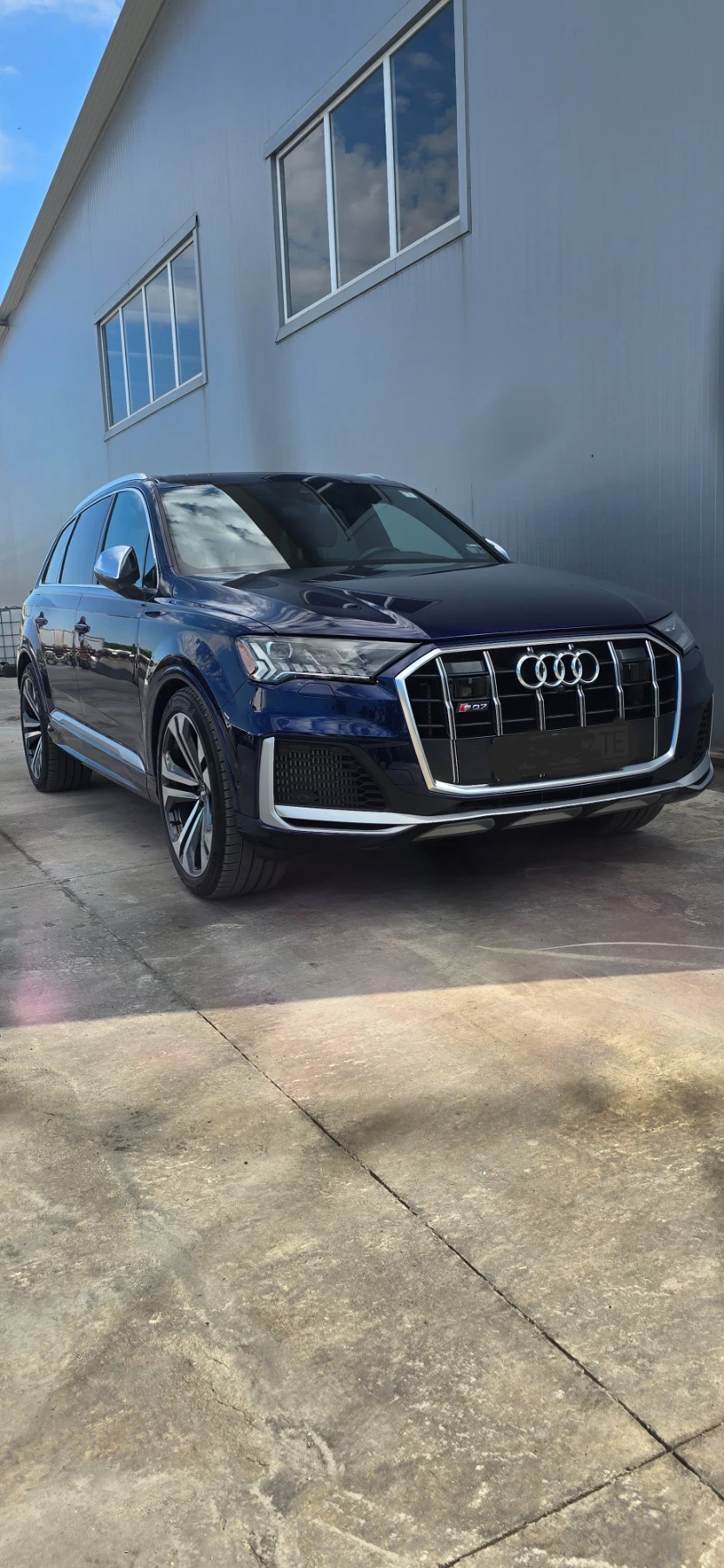 Audi SQ7, снимка 2 - Автомобили и джипове - 54685454