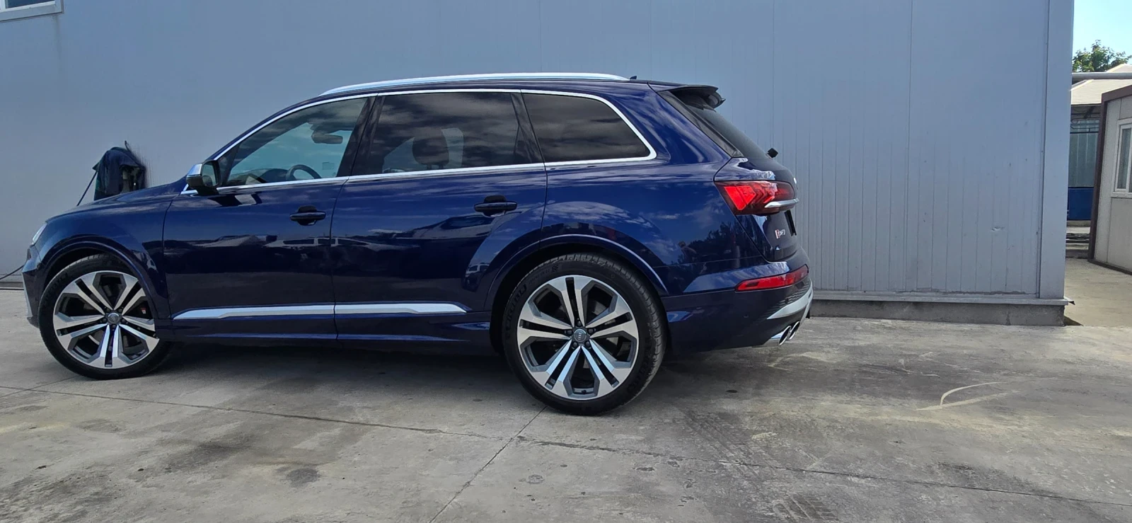 Audi SQ7, снимка 15 - Автомобили и джипове - 54685454