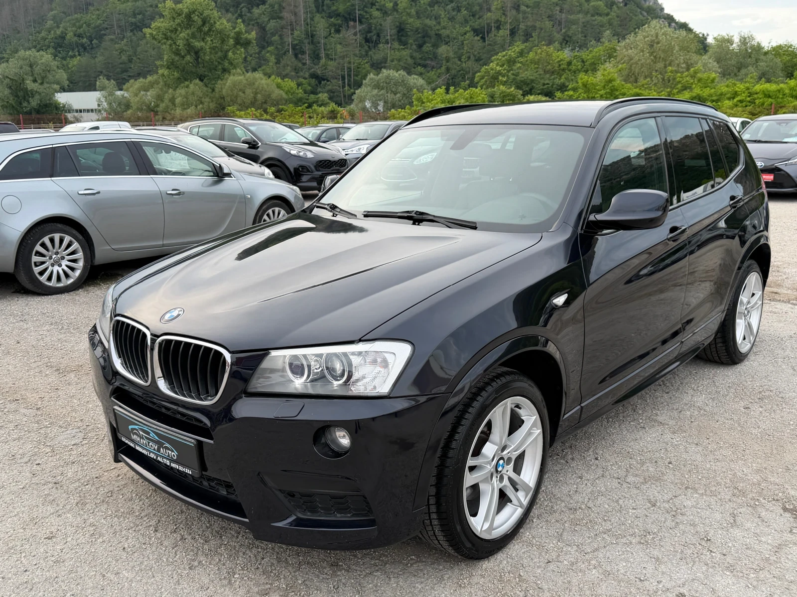 BMW X3 2.Od X-DRIVE/NAVI/PARKTRONIK, снимка 7 - Автомобили и джипове - 54803088