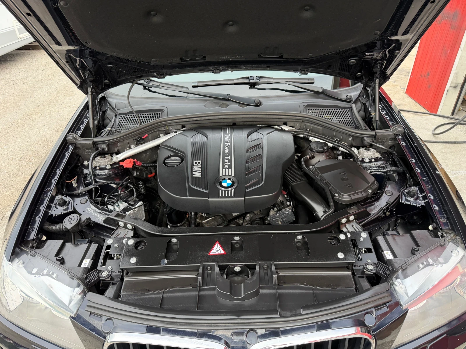 BMW X3 2.Od X-DRIVE/NAVI/PARKTRONIK, снимка 9 - Автомобили и джипове - 54803088