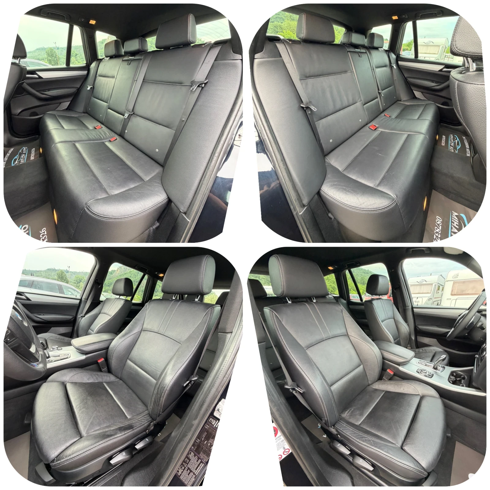BMW X3 2.Od X-DRIVE/NAVI/PARKTRONIK, снимка 12 - Автомобили и джипове - 54803088